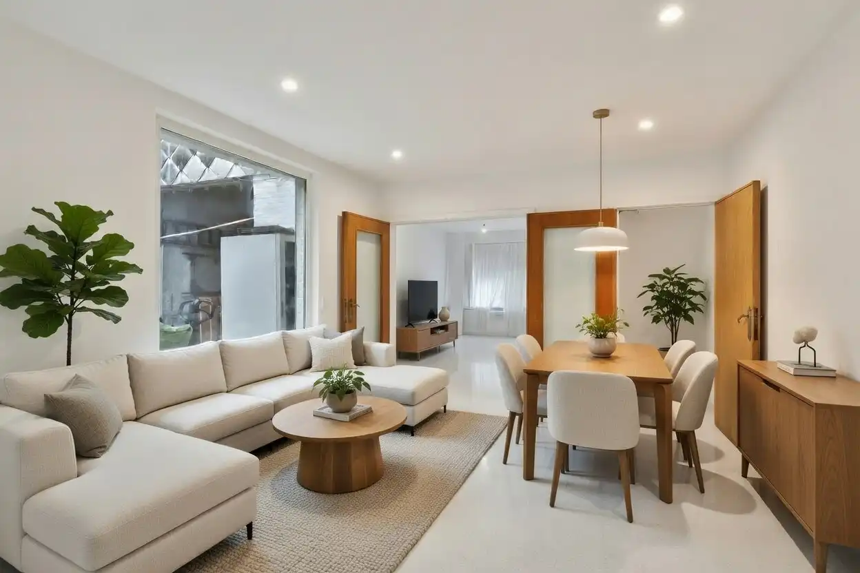 Te renoveren woning centrum Deinze foto 7