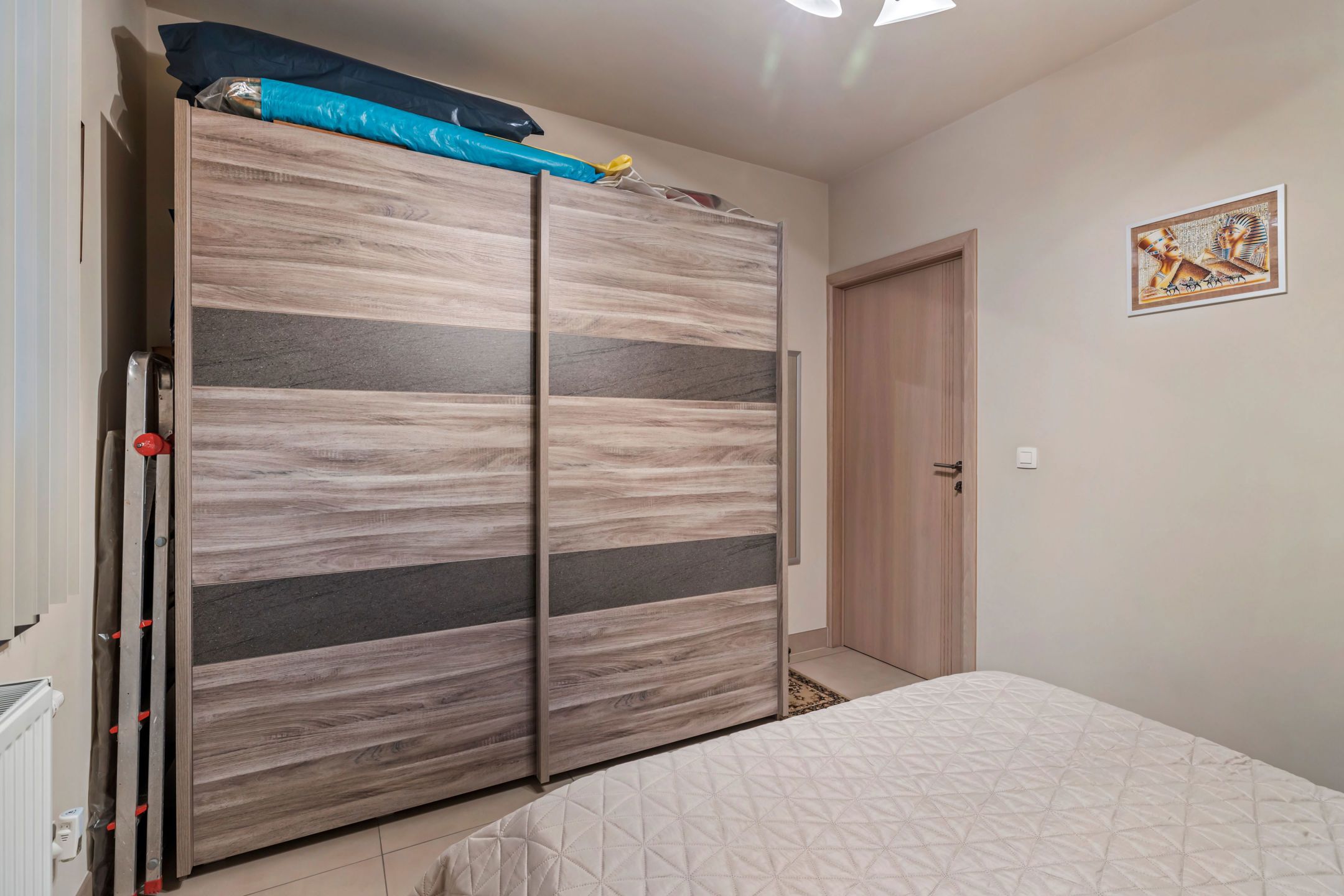 Gezellig energiezuinig appartement met grote koer en garage foto 18