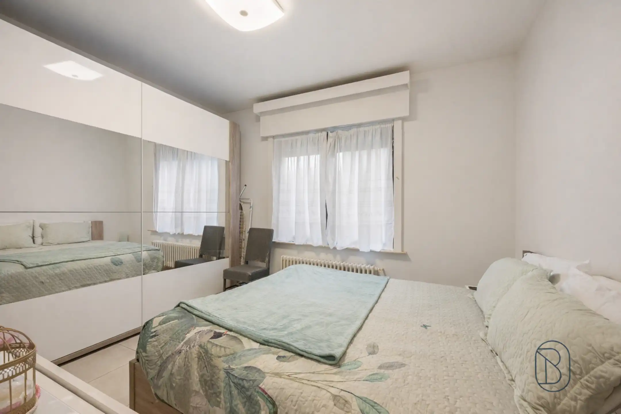 Gelijkvloers appartement met tuin, staanplaats en garage foto 5