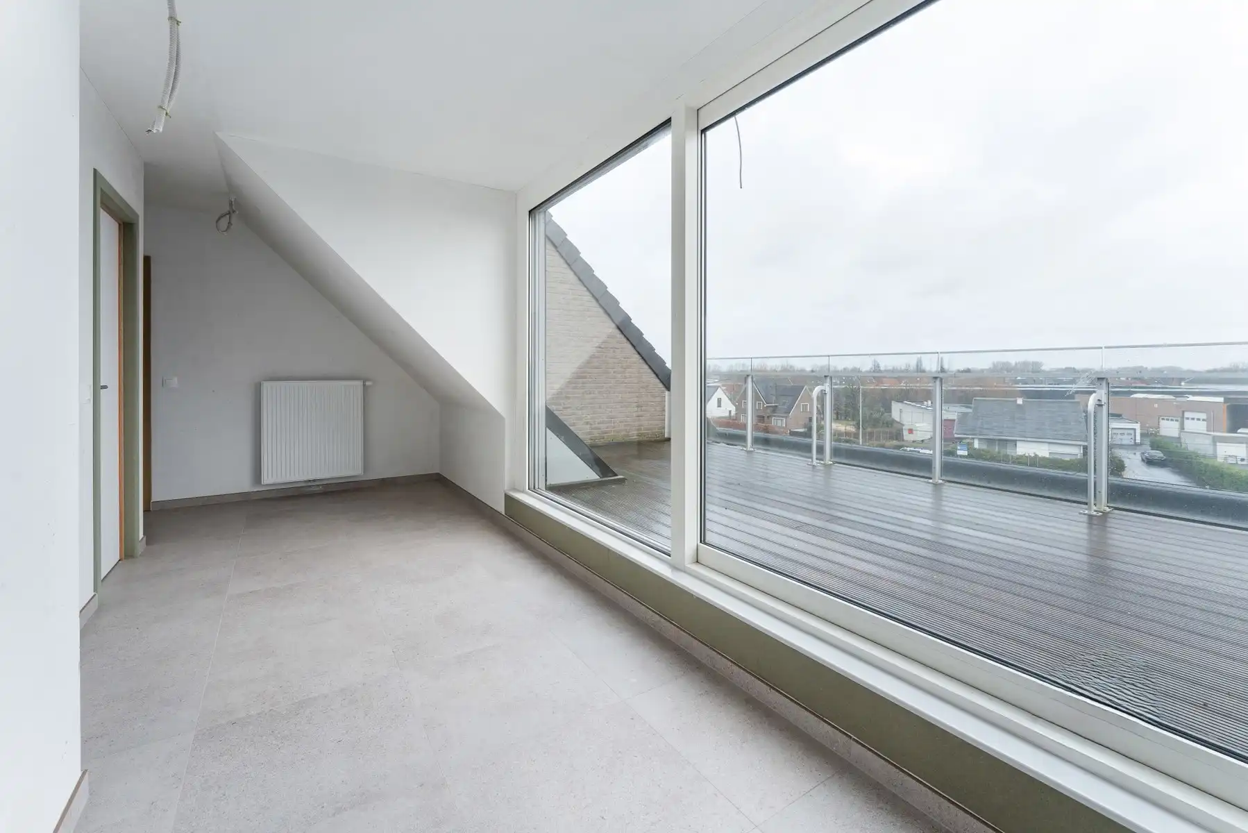 Nieuwbouwappartement met 2 slaapkamers centrum Rumbeke foto 12