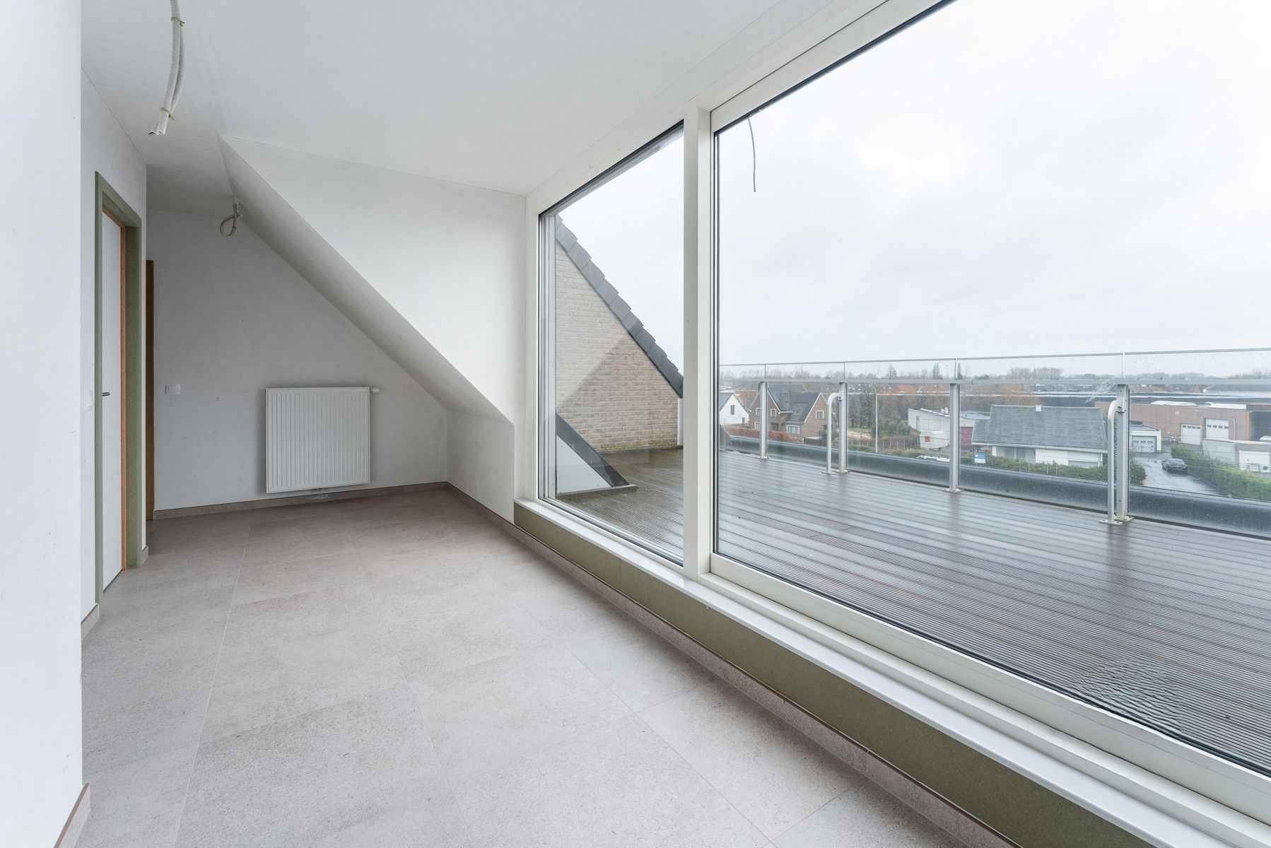 Nieuwbouwappartement met 2 slaapkamers centrum Rumbeke foto 12