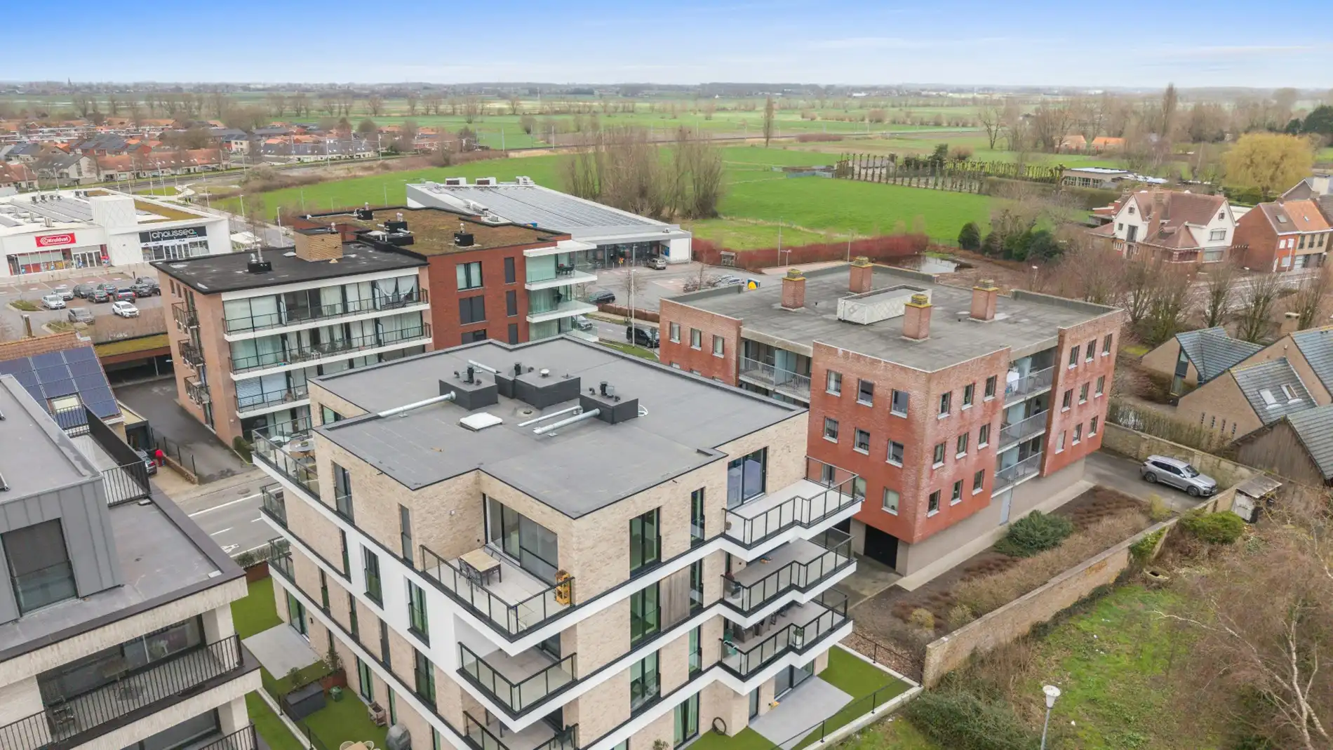 Recent topappartement (2023) met 2 slaapkamers én garage te Diksmuide foto 23