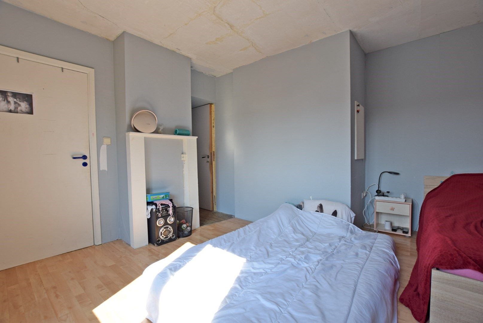 Te renoveren rijwoning op 360m² met 4 slaapkamers + garage & achterliggende loods / werkplaats te Adinkerke (De Panne).  foto 14