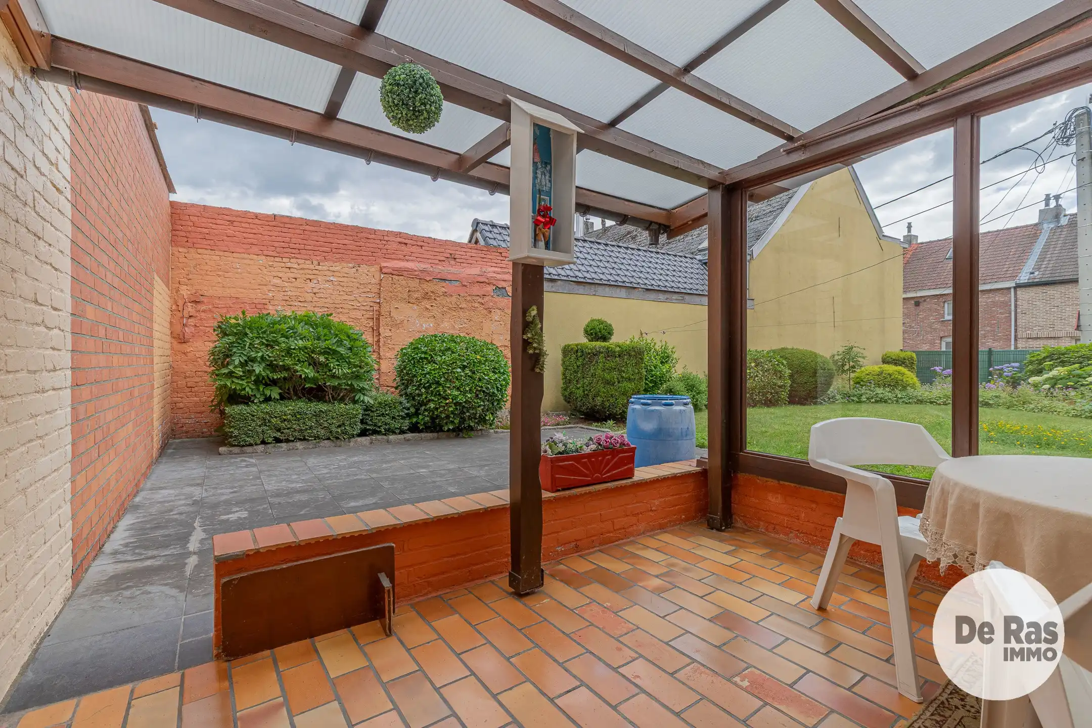 OUDEGEM - WONING MET 3 SLPK, TUIN EN BOUWGRONDPOTENTIEEL foto 14