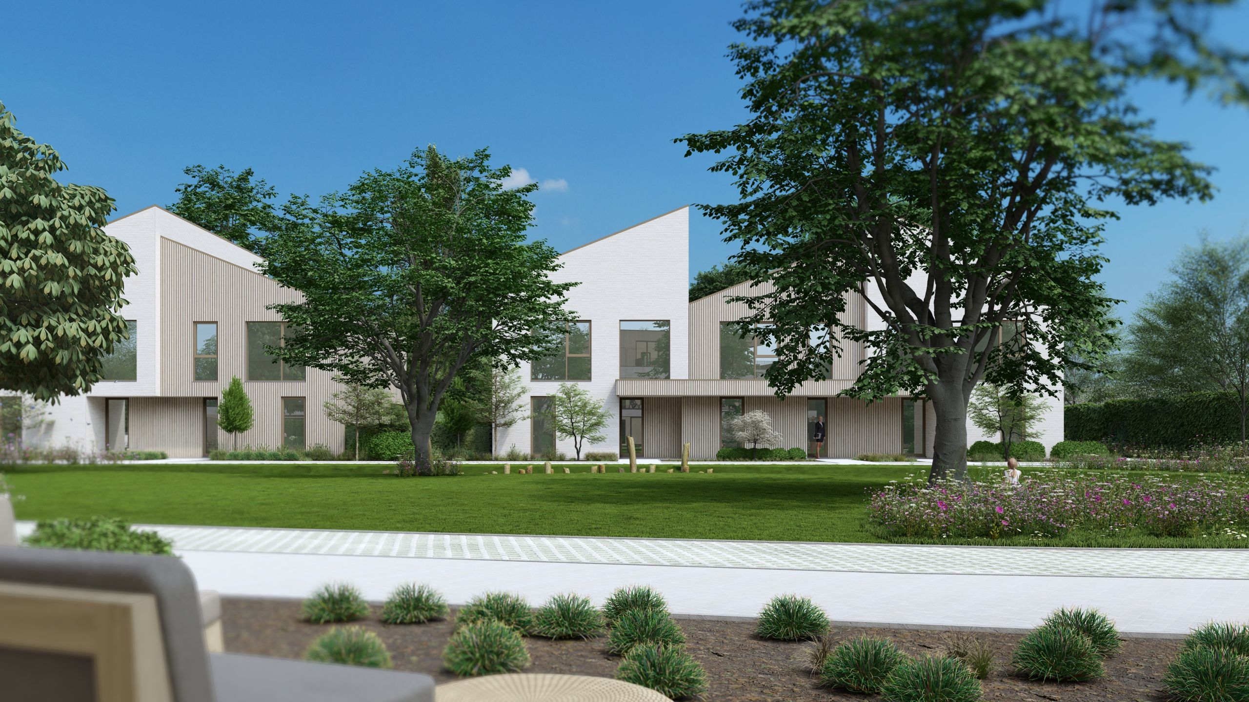 Woonproject Ganzenkuil woningen in het centrum van Westmalle foto 6