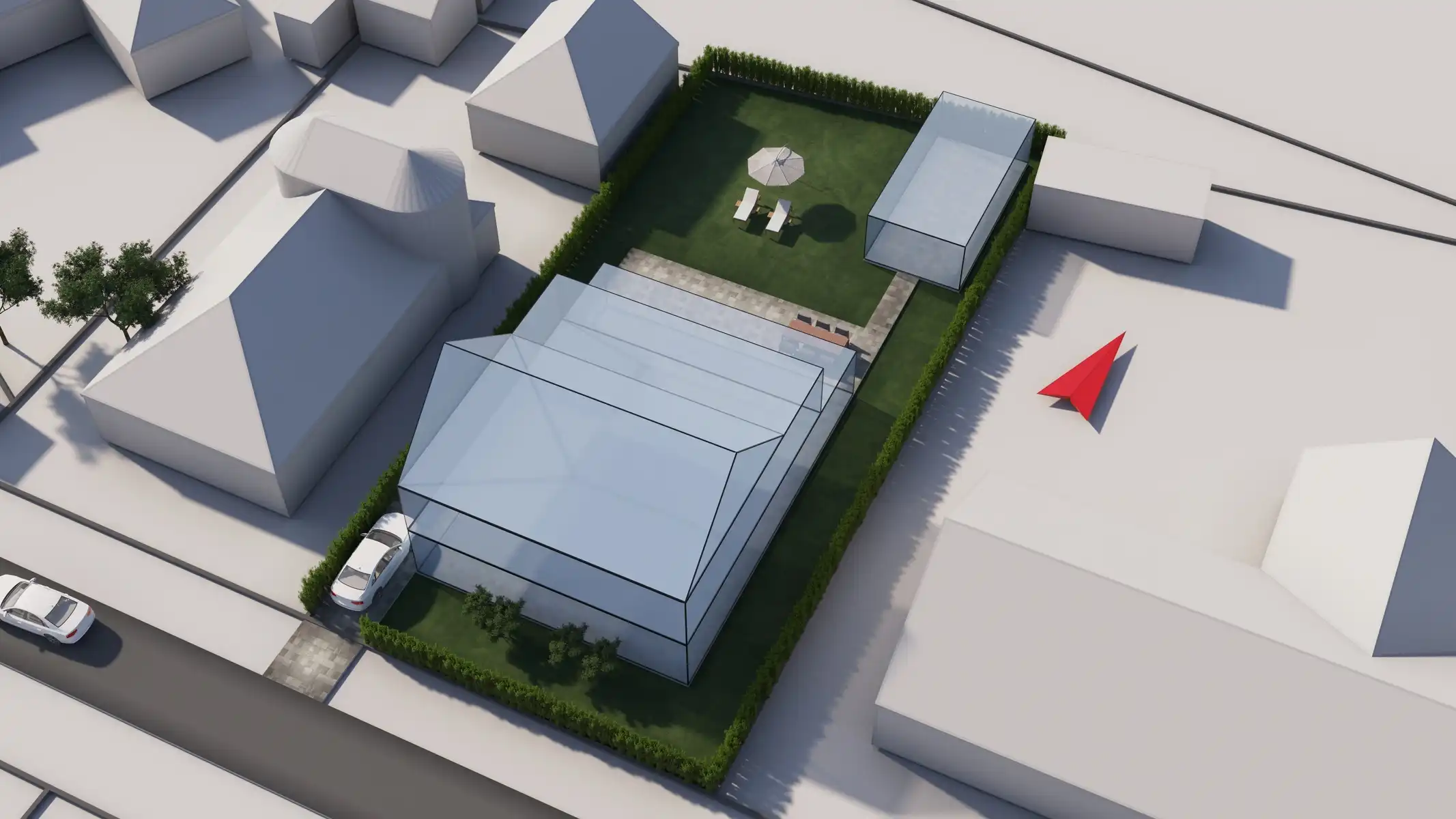 Ruim bouwperceel van 770m² l Topligging te Oevel Westerlo foto {{pictureIndex}}