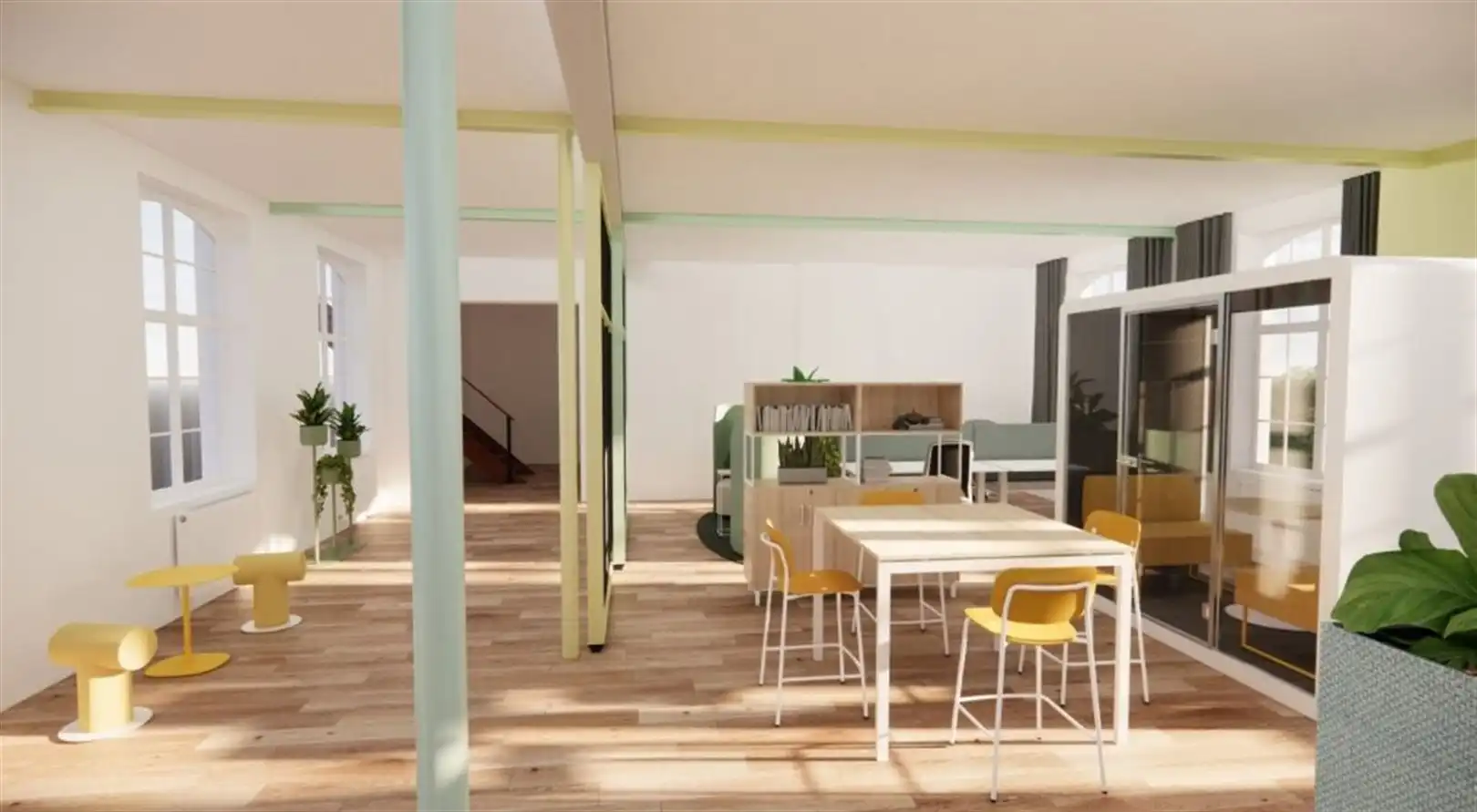 WIVINAKLOOSTER: kantoren te huur vanaf 114 m² foto 19