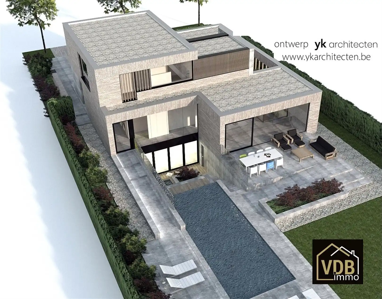 Bouwgrond voor open bebouwing - toplocatie foto 10