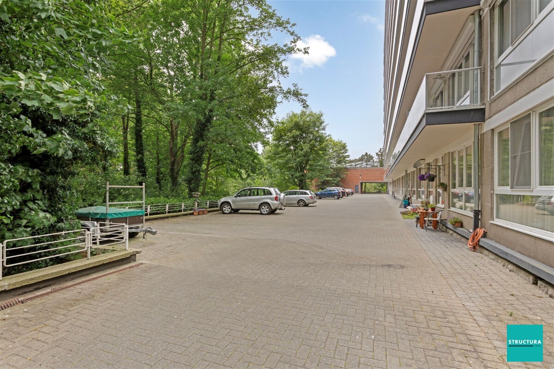 Apprtement 2 slpk's met gemeenschappelijke tuin foto 19