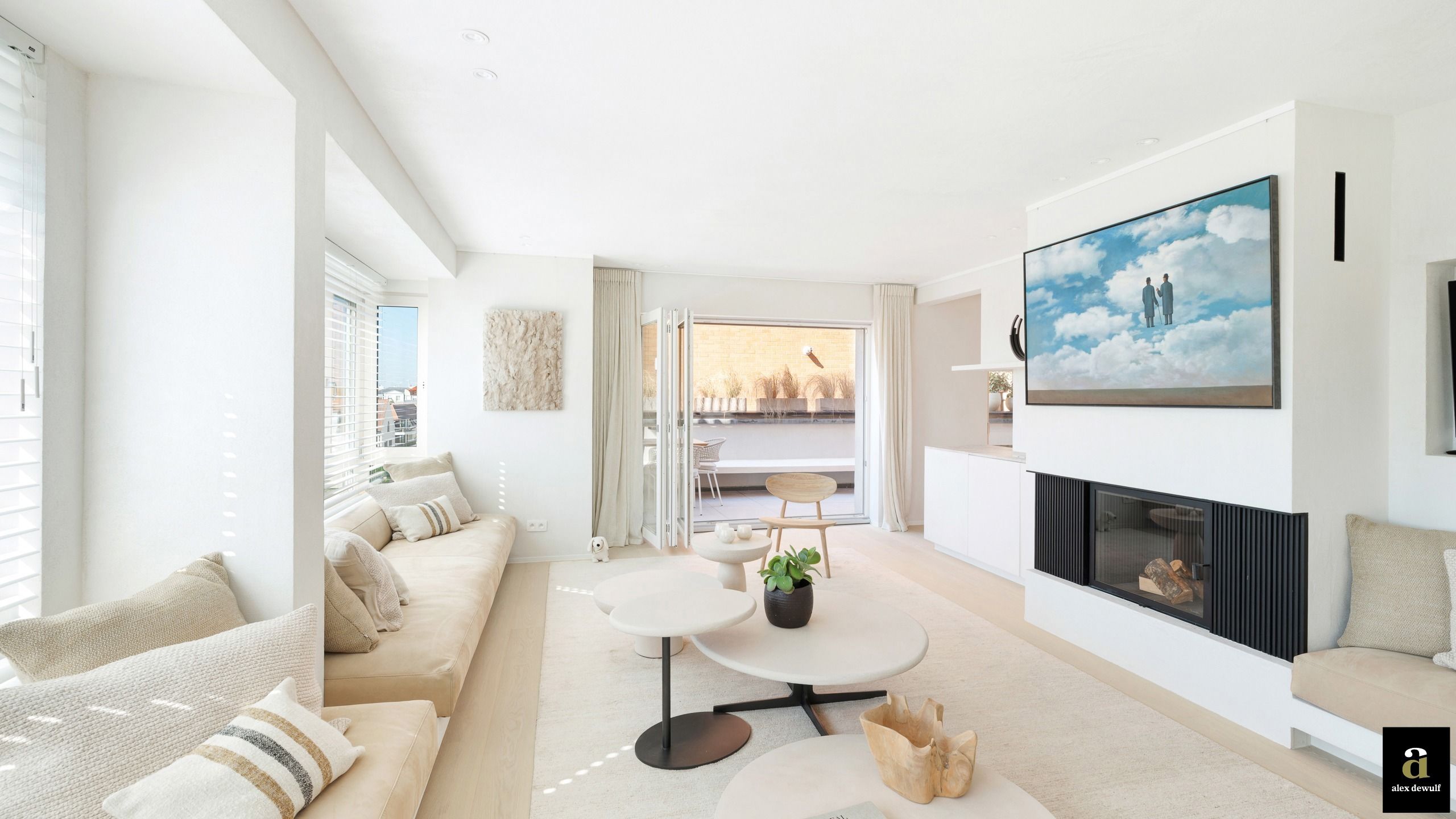 Instapklare penthouse met panoramisch uitzicht op La Réserve foto 9