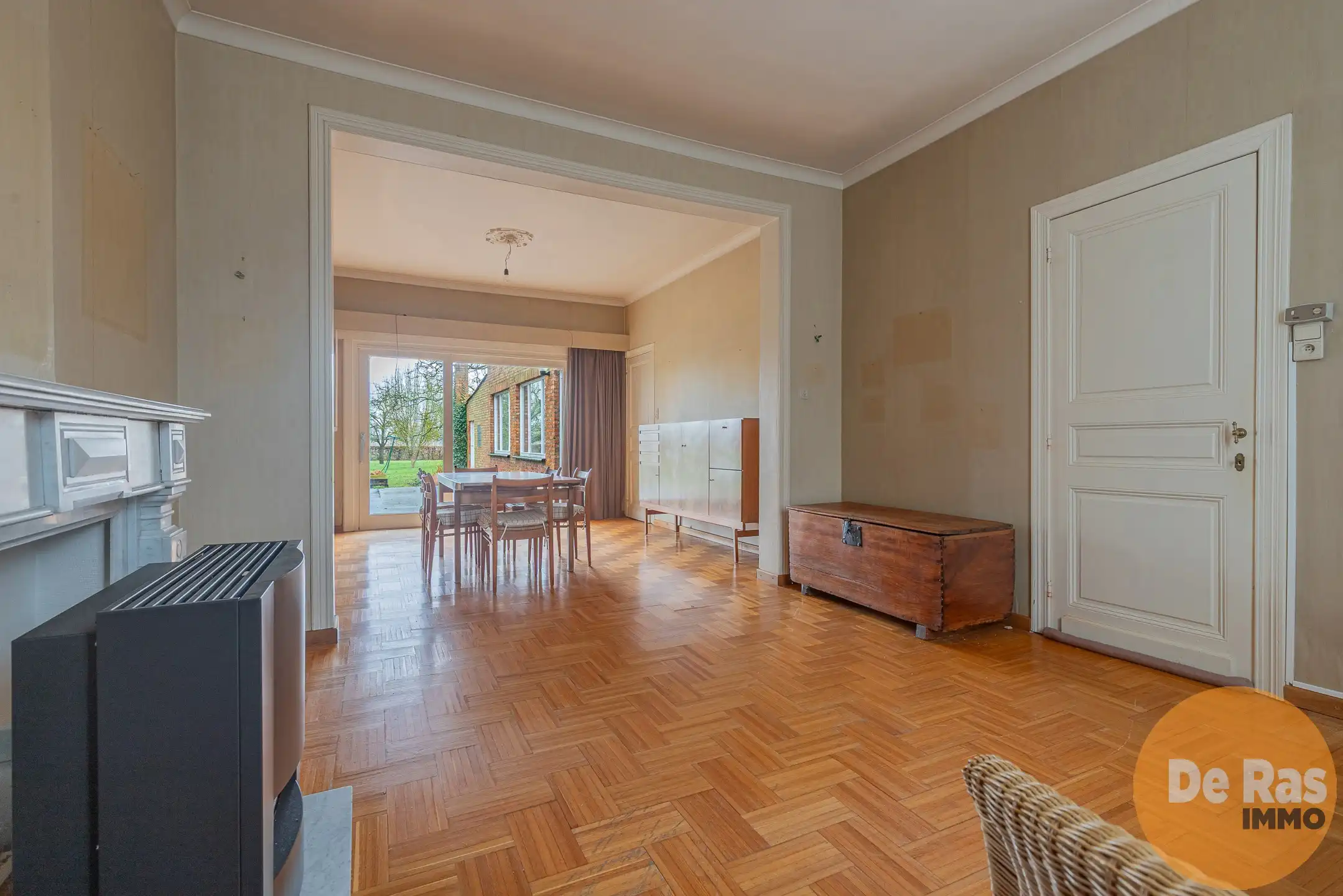 WICHELEN – Karakteristiek burgerhuis op schitterend perceel foto 9