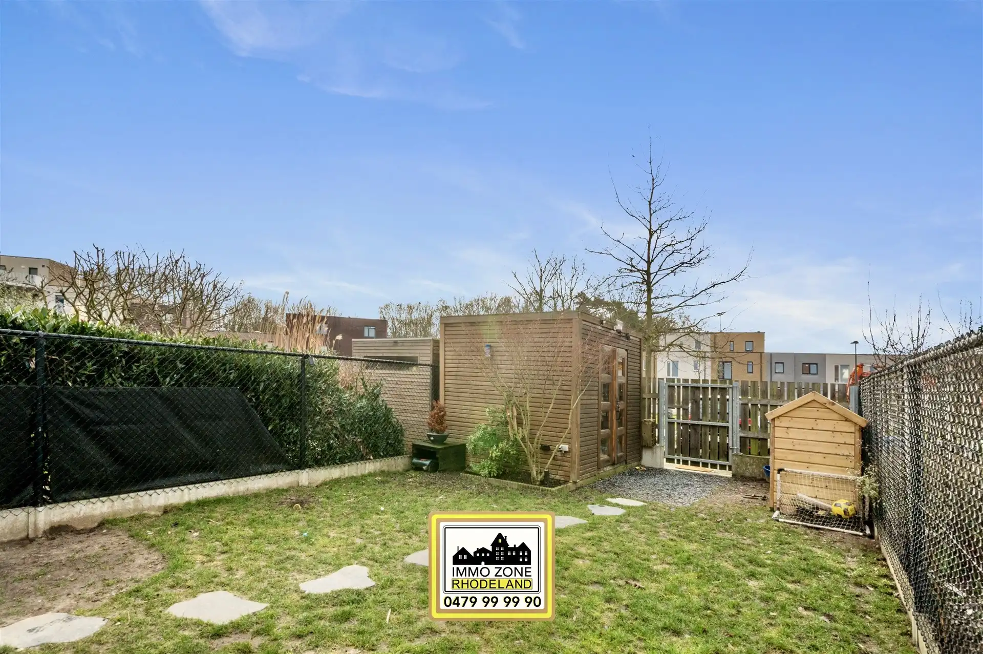 Recente woning met 3 slpks en tuin op groene locatie in Gent foto 24