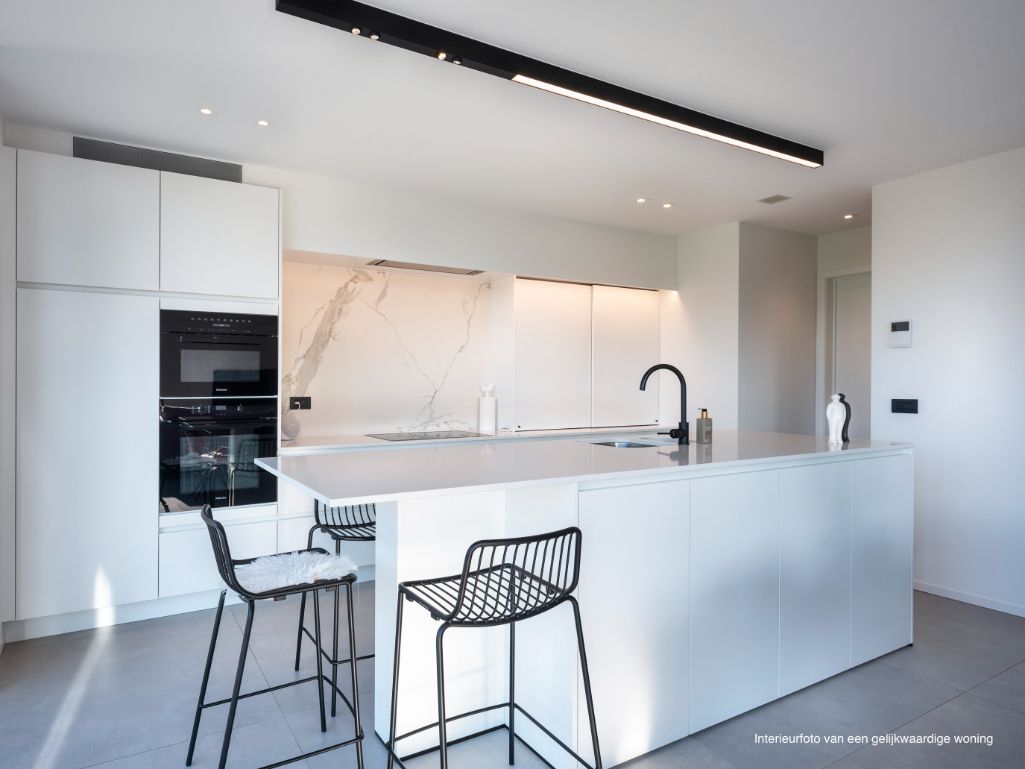 Nieuw te bouwen half-open bebouwing Izegem foto 10