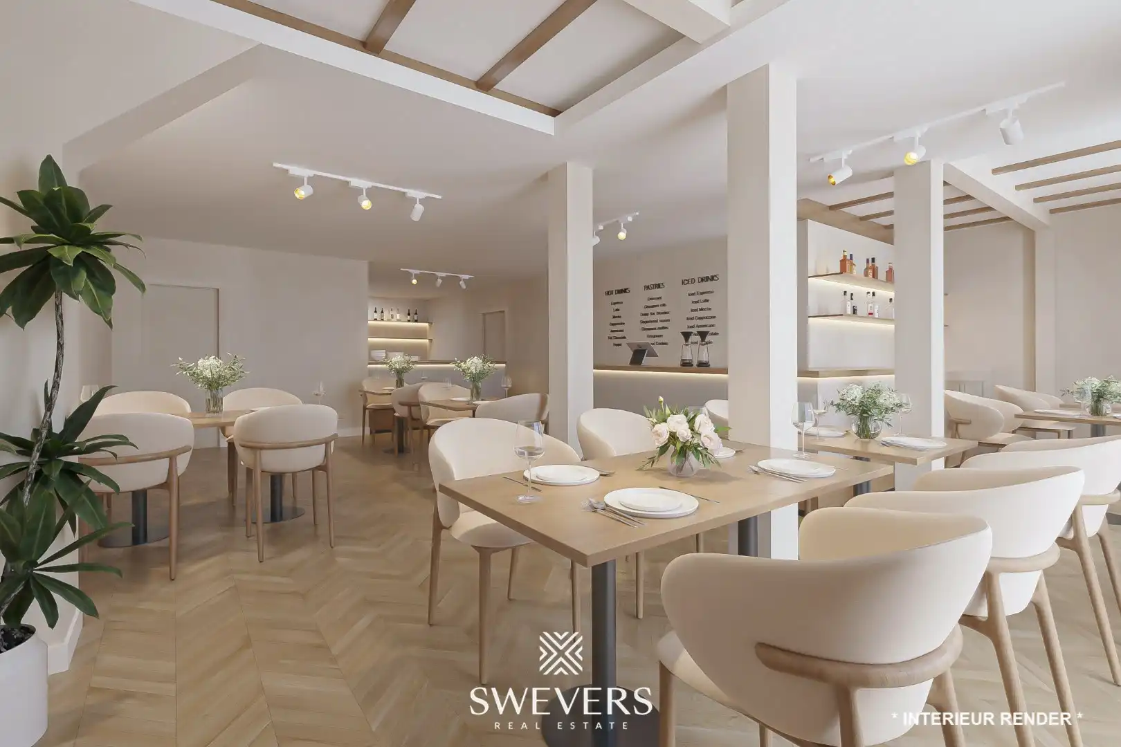 Duplex-appartement met handelsruimte, terras en tuin op toplocatie Riemst foto 5