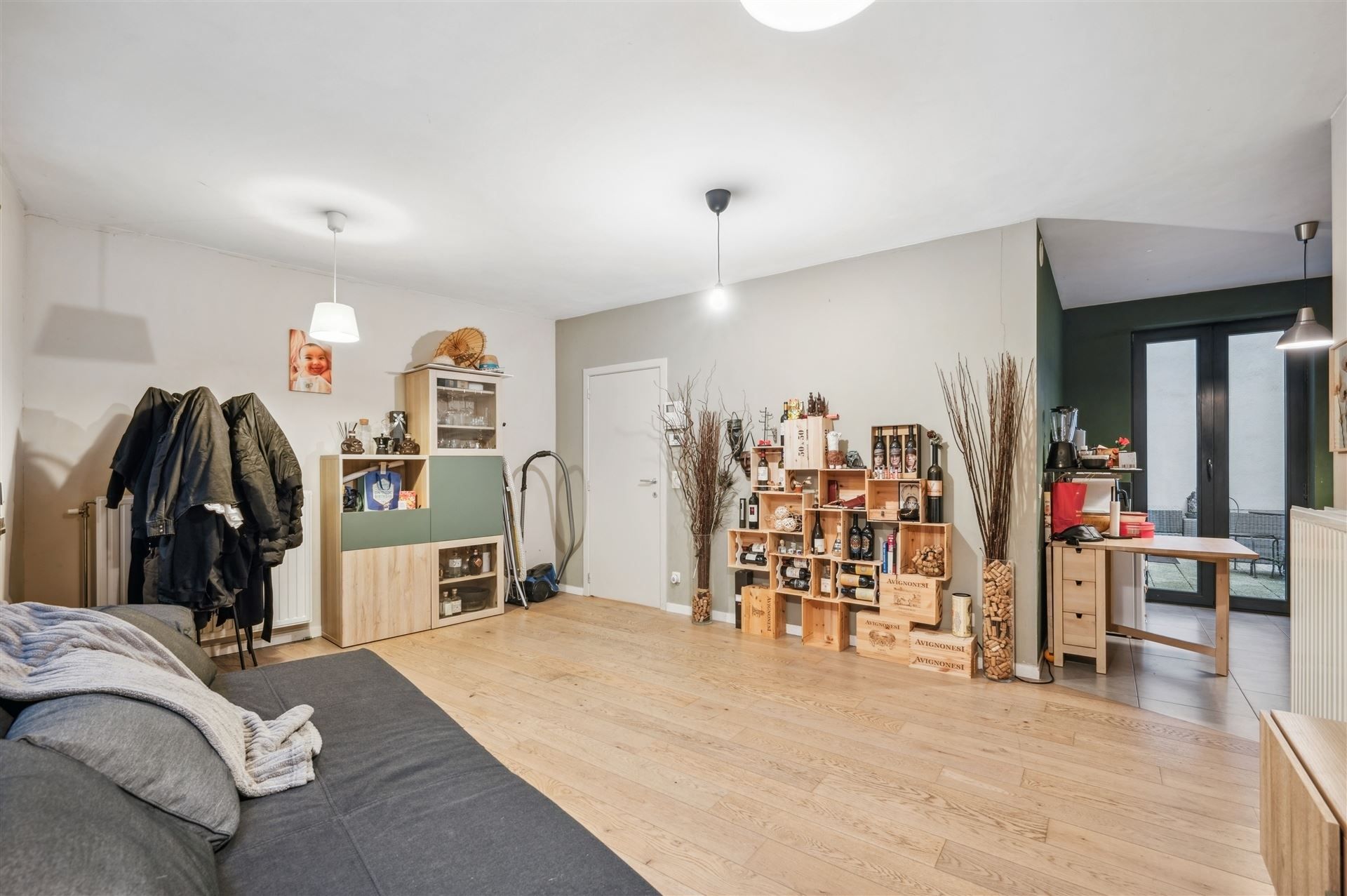 Mooi afgewerkt gelijkvloers appartement in het hartje van Antwerpen foto 4