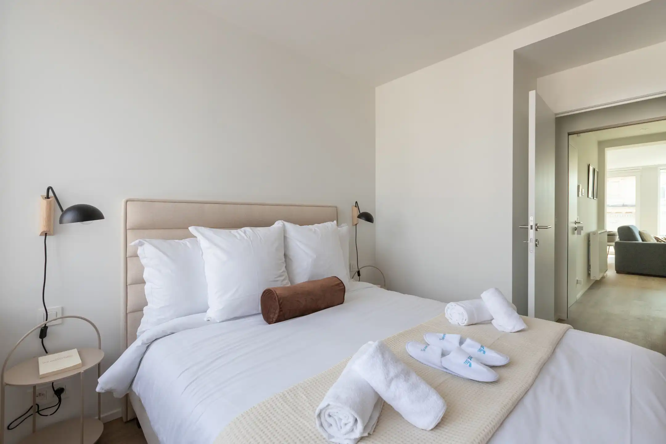 Centrum: Gemeubileerd appartement met 1 slaapkamer! foto 7