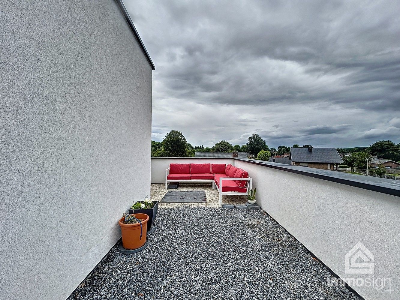 Hoogwaardig afgewerkt penthouse met zeer groot terras te Boekt! foto 32