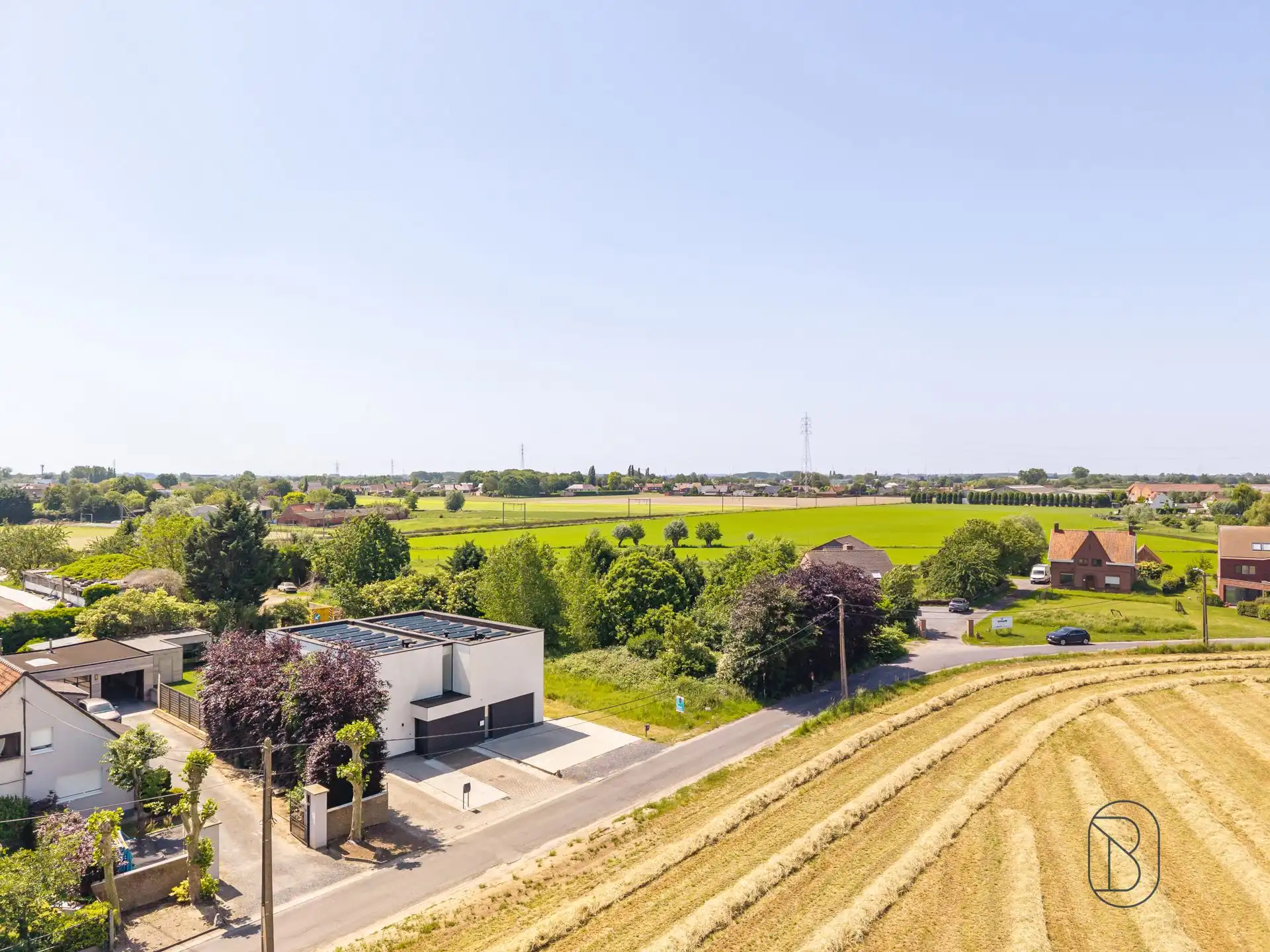 Super gelegen perceel bouwgrond van 520m2 voor villa foto 7