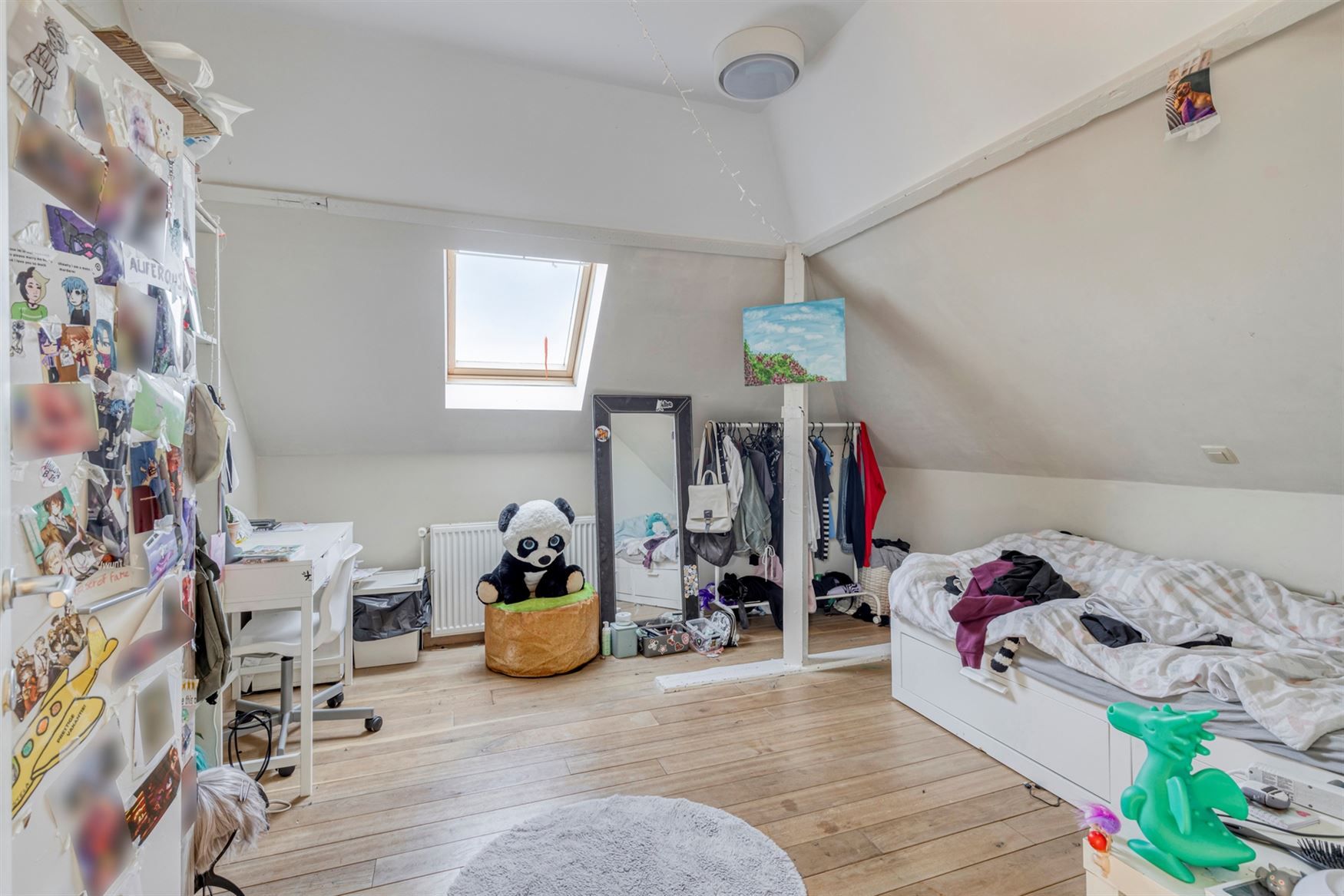 Duplex appartement te huur in het voormalige gemeentehuis van Leerne foto 10