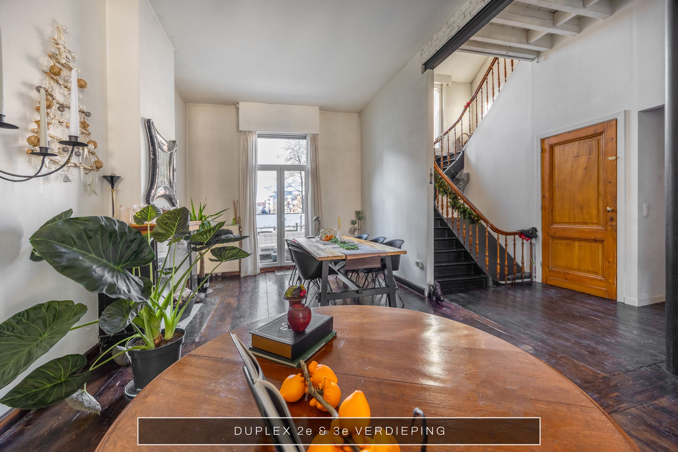 Triplex bestaande uit 2 verschillende appartementen foto 12