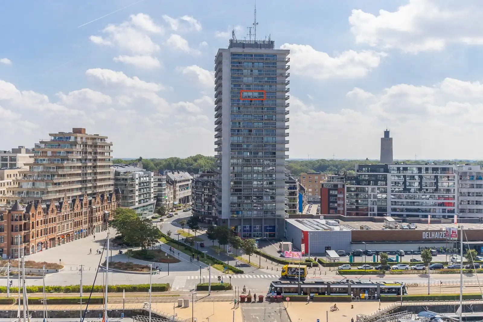 Uniek appartement met panoramisch zicht 180° foto 2