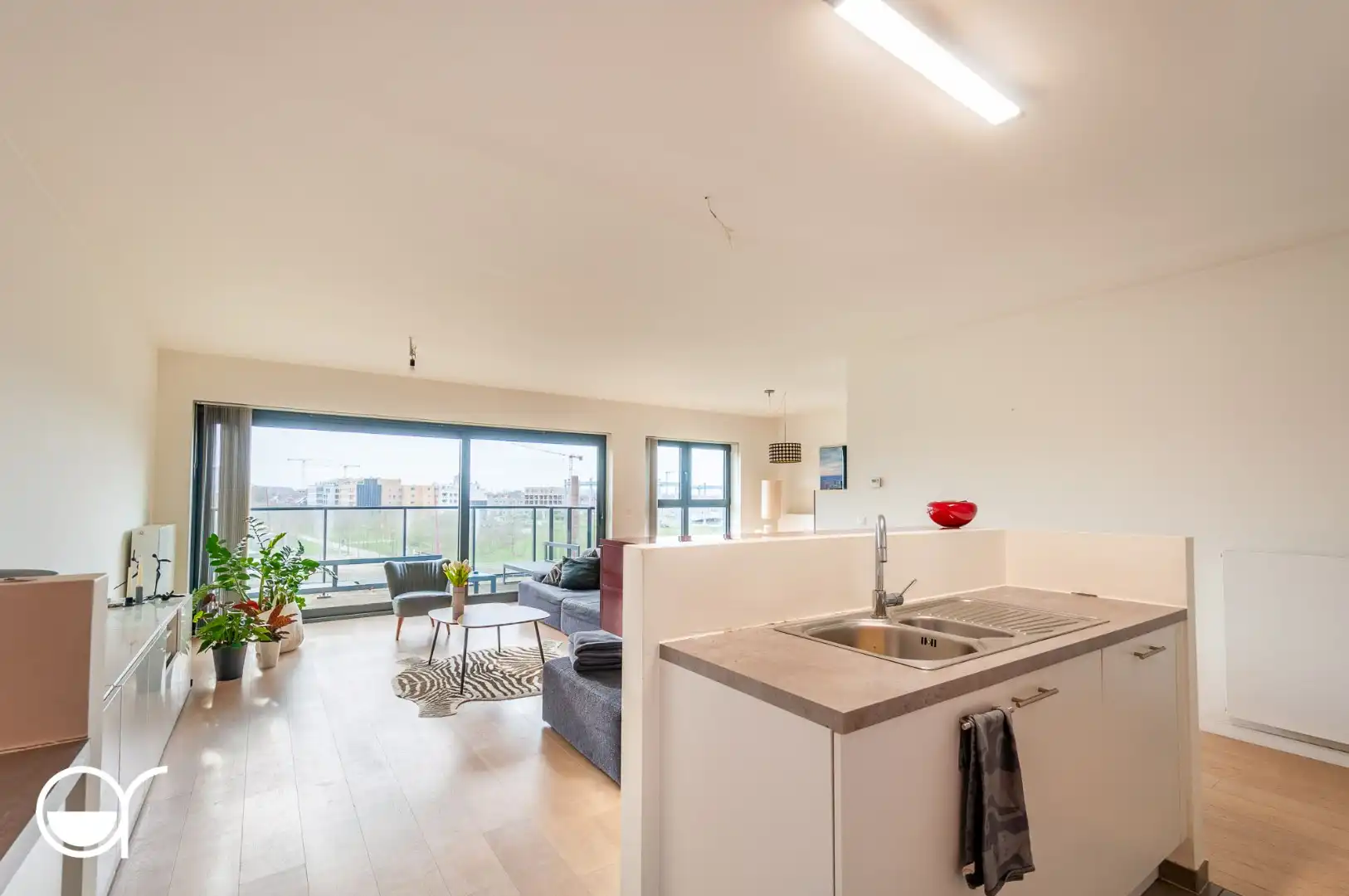 Prachtig appartement met 3 slaapkamers en terras met zicht op het Blaisantpark foto 13