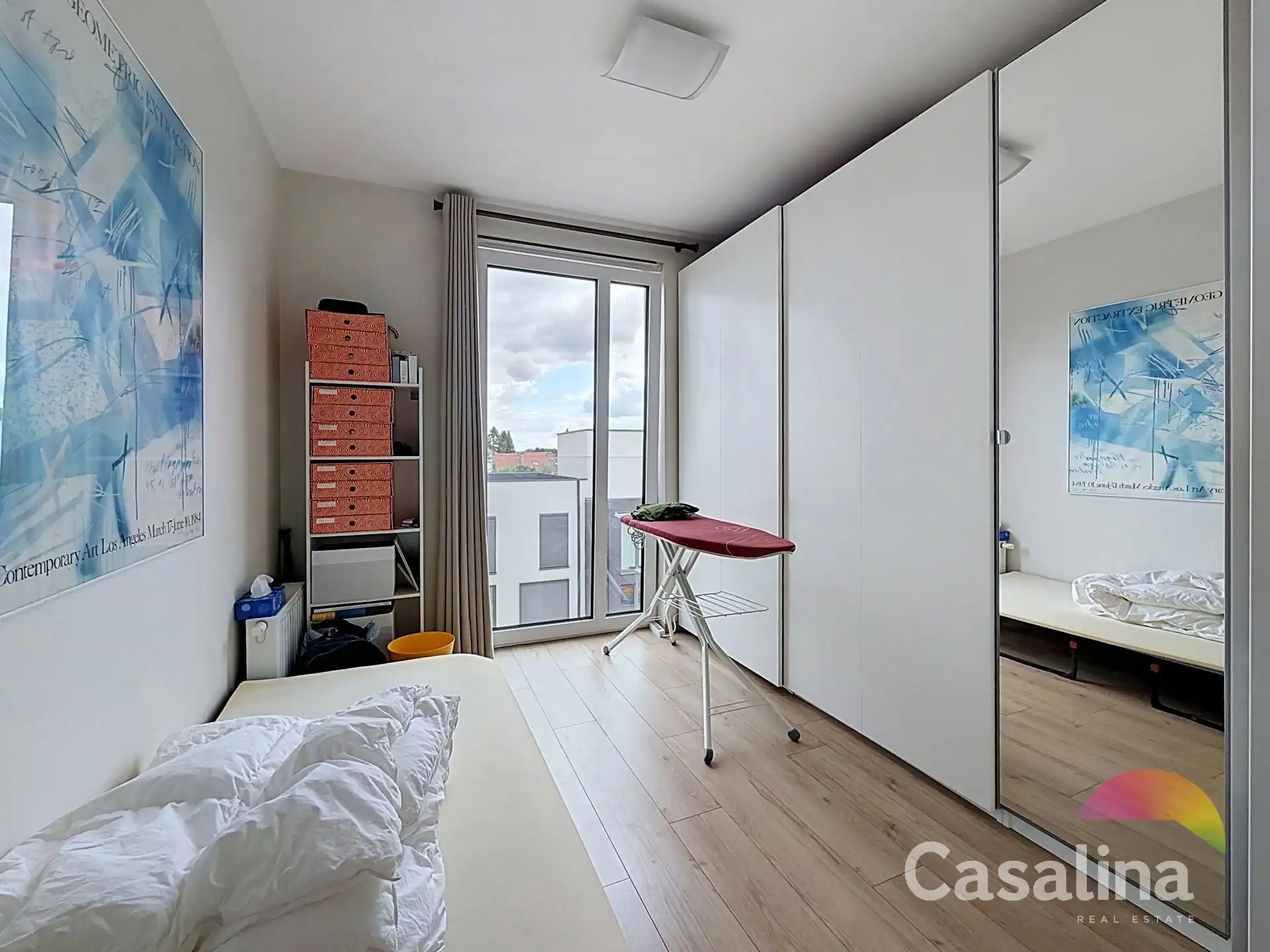 Appartement met 2 slaapkamers en  terras foto 8