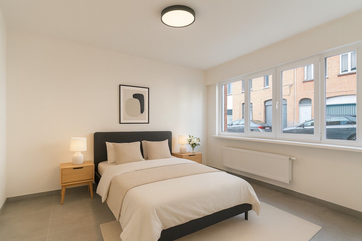 Instapklaar gelijkvloers appartement (gerenoveerd 2022) te koop in Gent foto 9