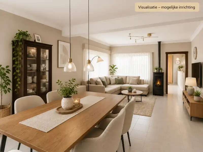 Hoofdfoto van de publicatie: WONEN & WERKEN OP ÉÉN LOCATIE – 4 SLPK + ±200 M² OPSLAG/ATELIER