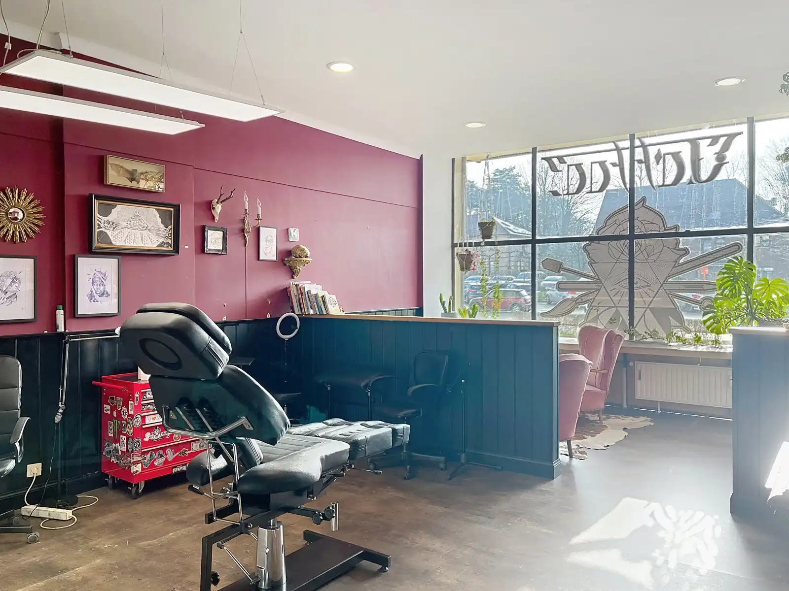 Handelsgelijkvloers van 73 m² in centrum Genk.  foto 6