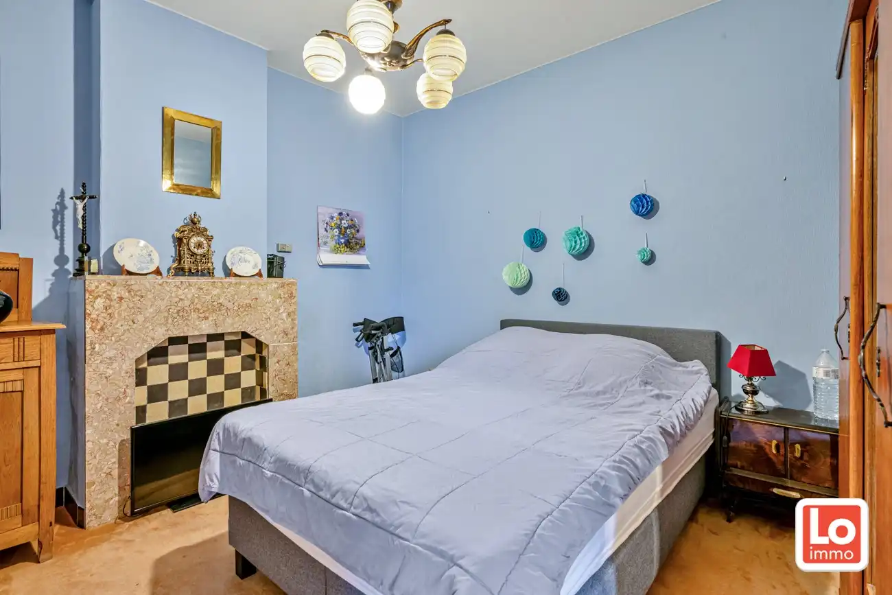 VERKOCHT! Te renoveren open bebouwing op een makkelijk bereikbare locatie in Beervelde. foto 9