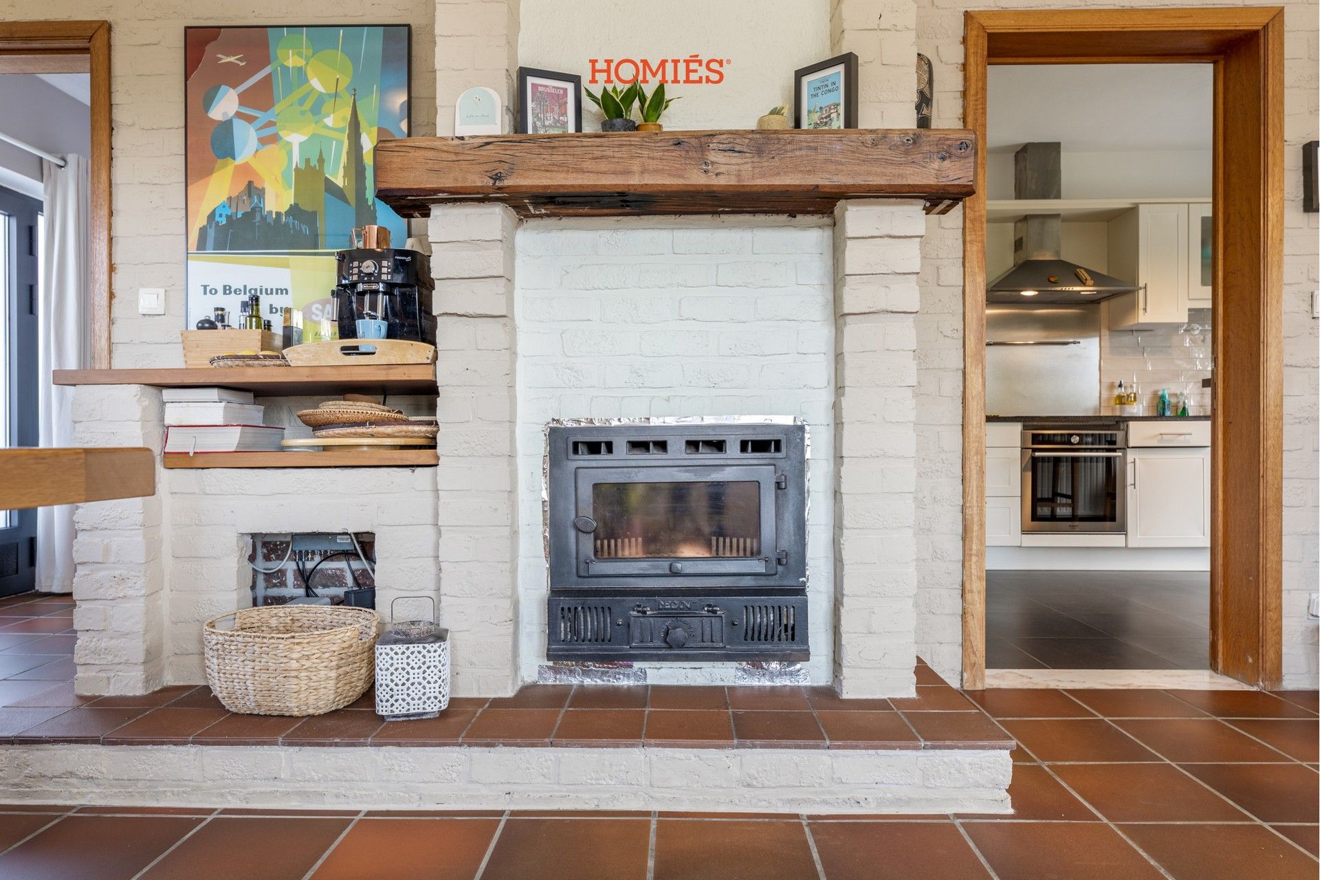 Instapklare villa met charme en privacy in groen Bierbeek foto 7