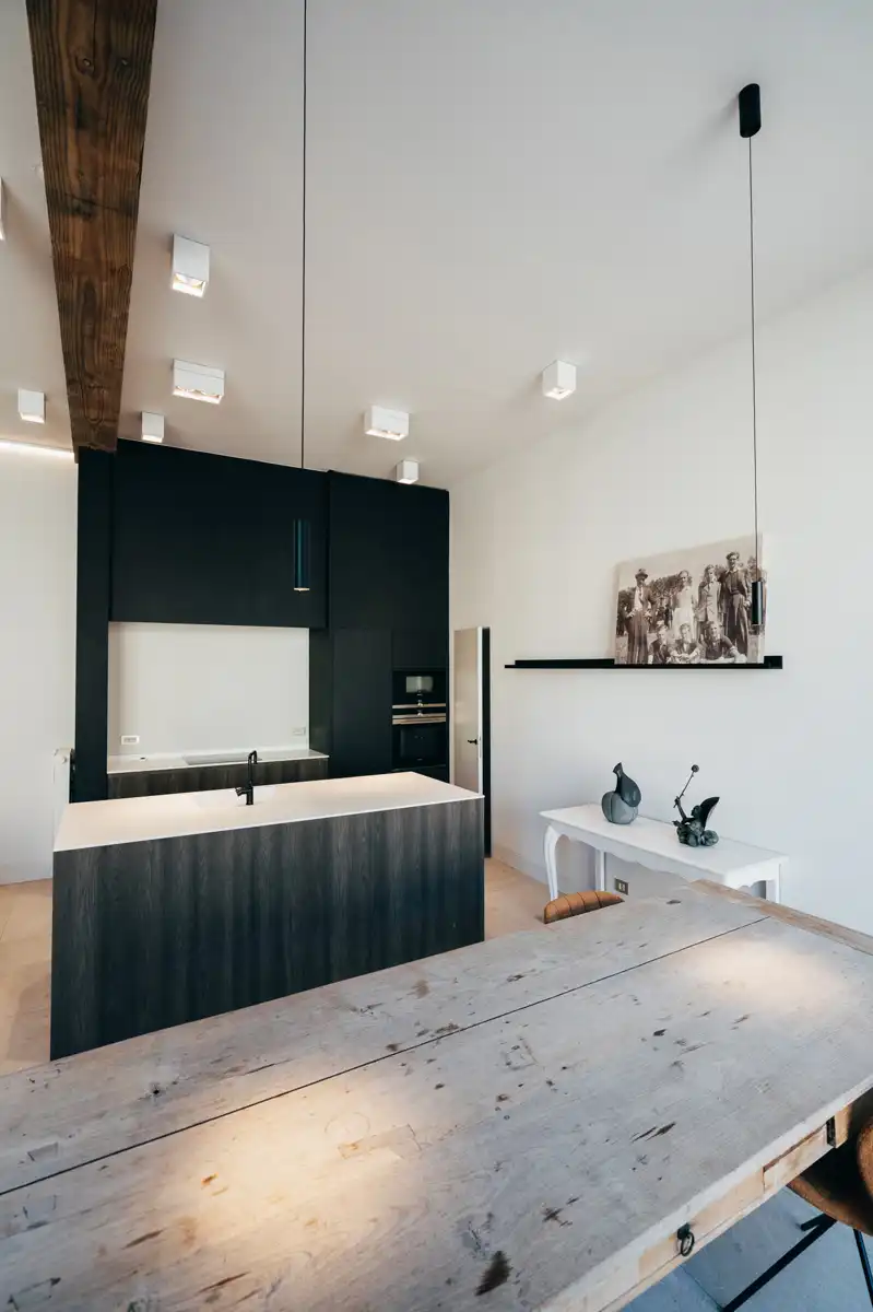 Gelijkvloers 1-slaapkamer appartement in Kasteelhoeve foto 4