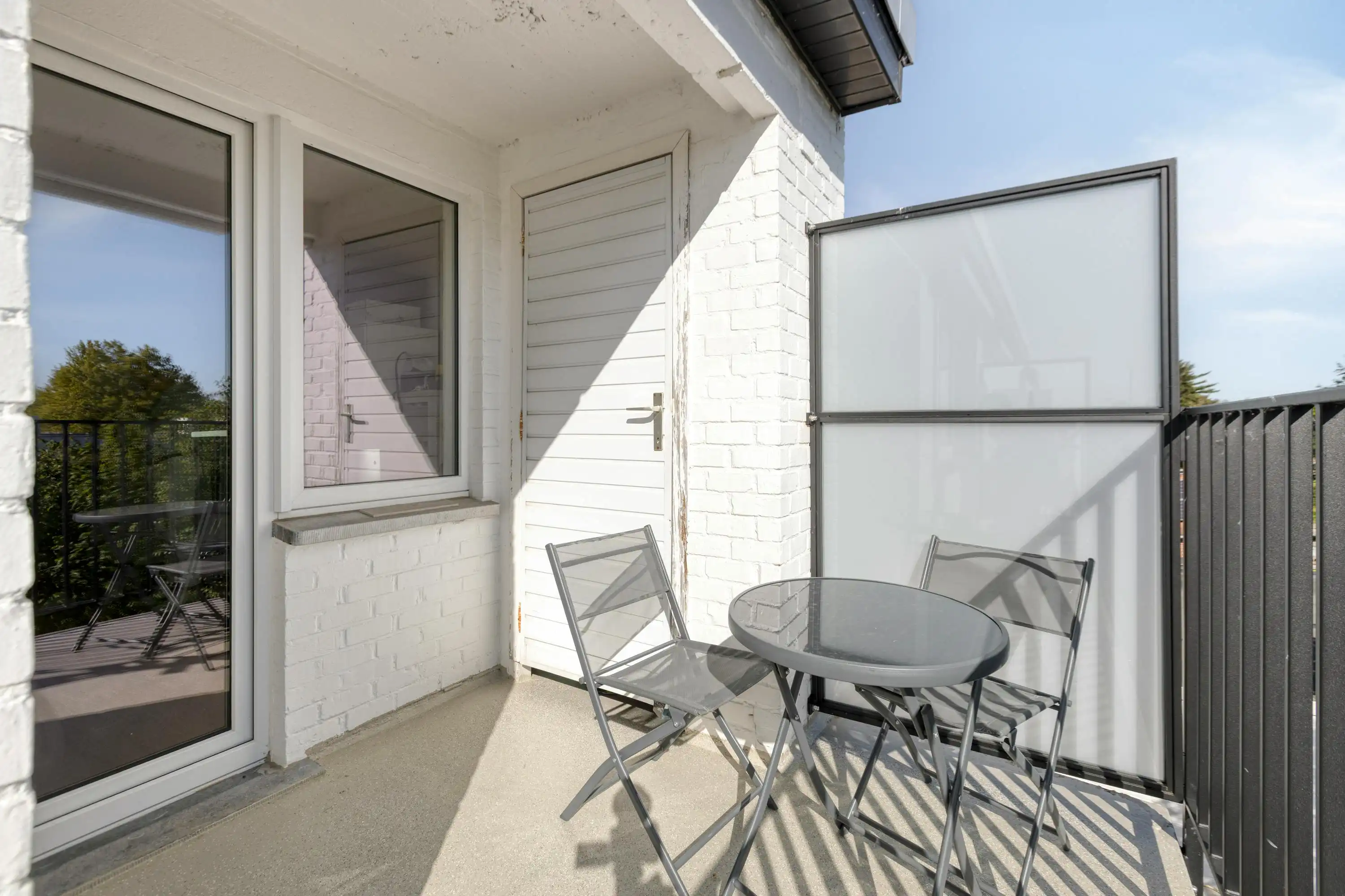 2-slaapkamer appartement met zuidgericht terras in Hasselt foto 16