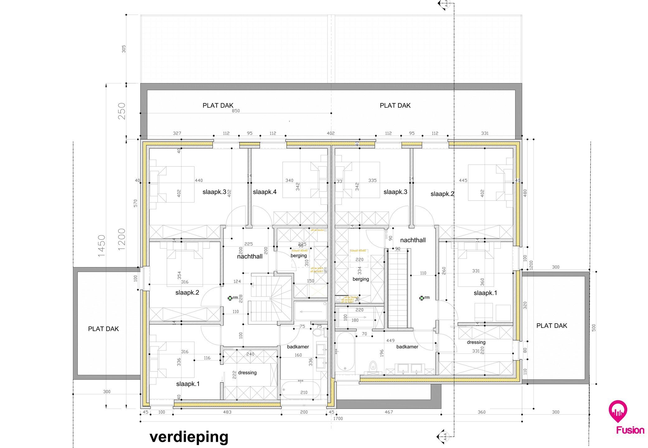 Moderne casco woning met 3slpks en bureauruimte in Boekt! foto 23