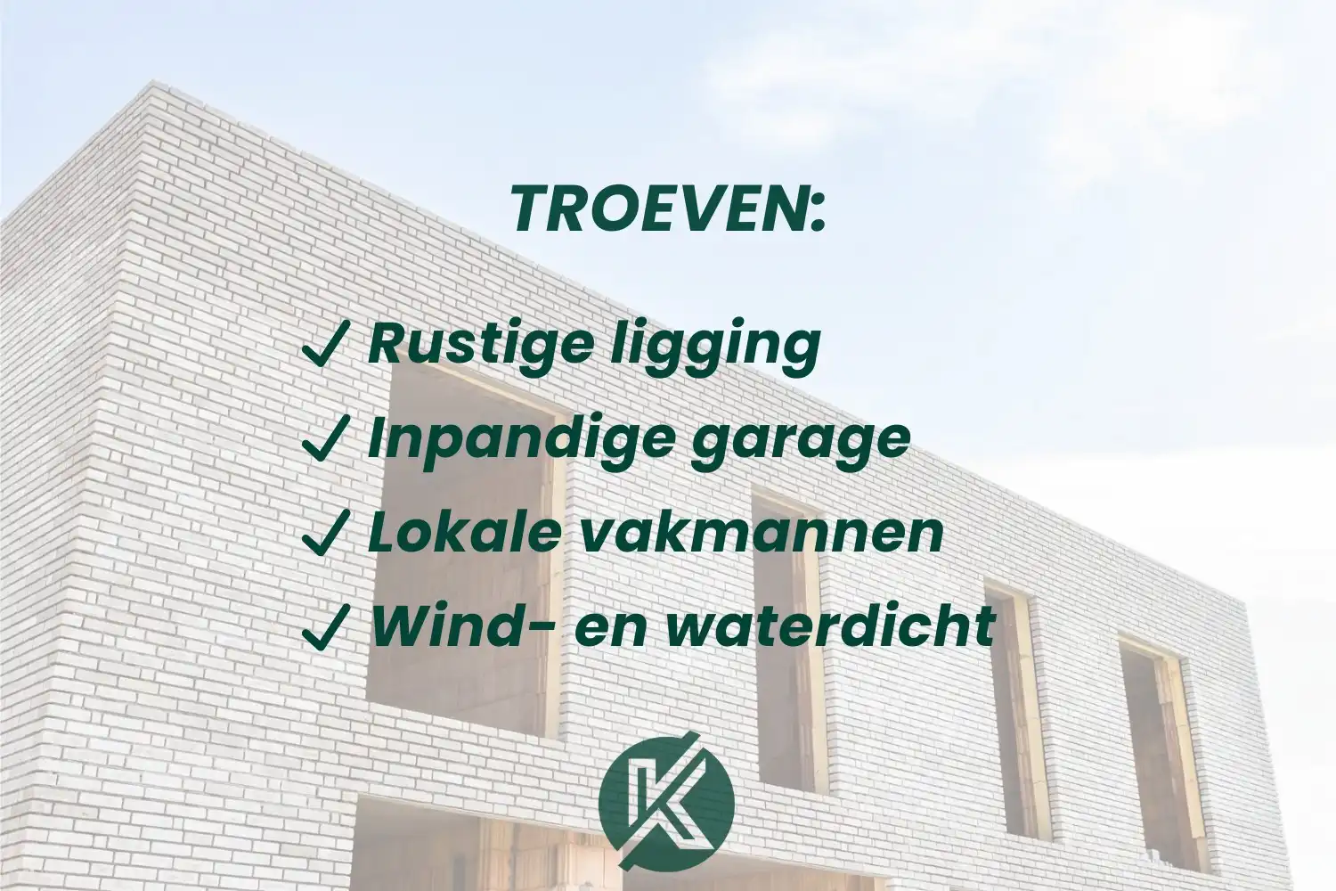 Casco nieuwbouwwoning op een rustige locatie foto 2
