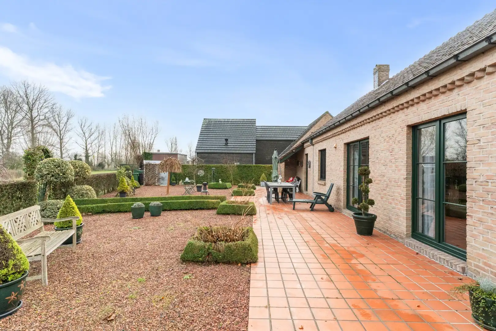 Charmante villa met open zicht in doodlopende straat te Sijsele foto 16