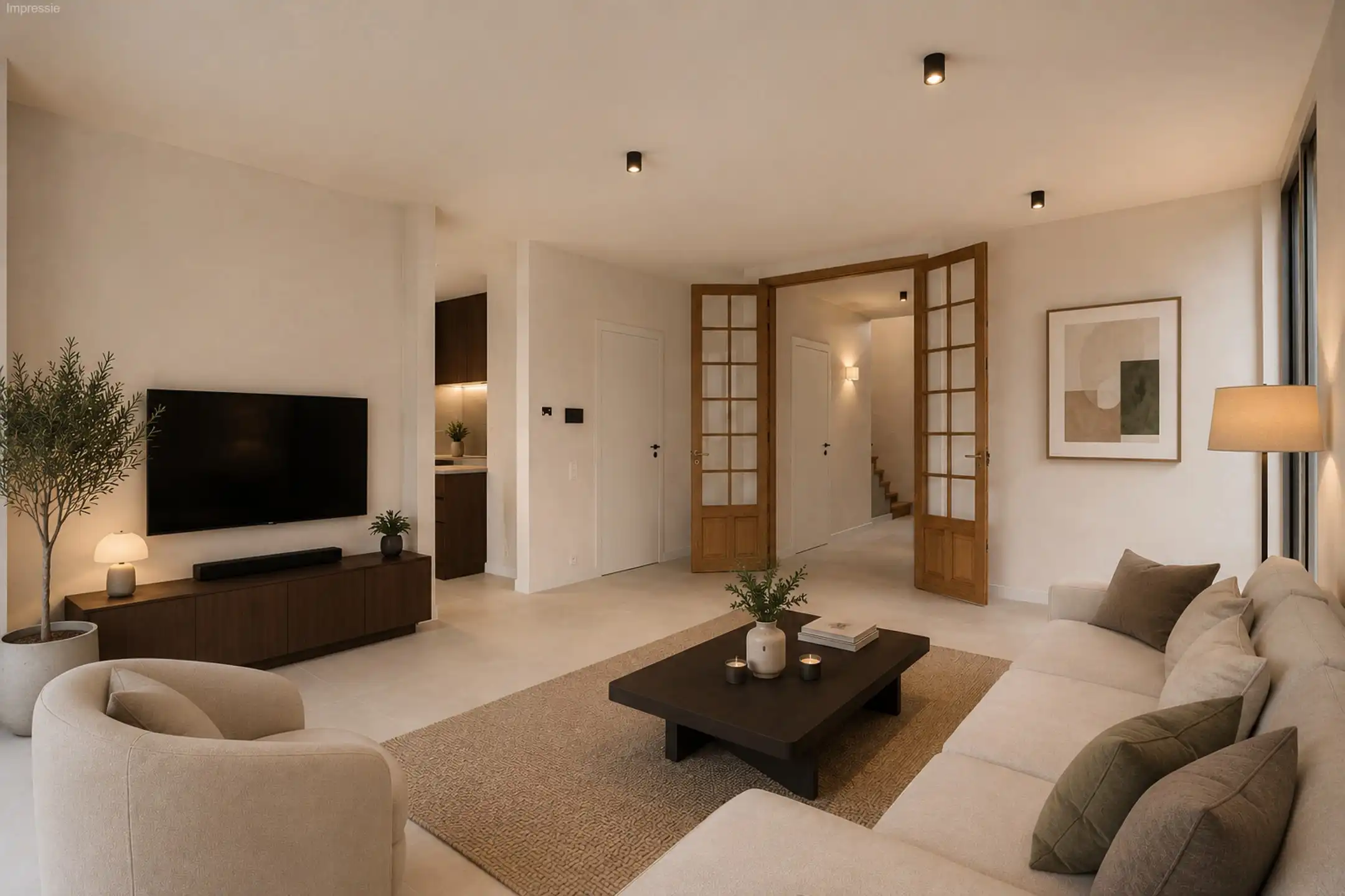 Moderne architecturale villa met veel ruimte te Hamme foto 4
