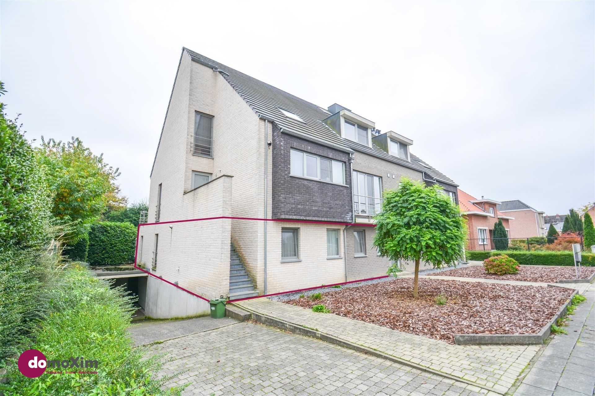 Trendy gelijkvloers appartement met 2 slaapkamers en eigen tuin in Boortmeerbeek foto 2