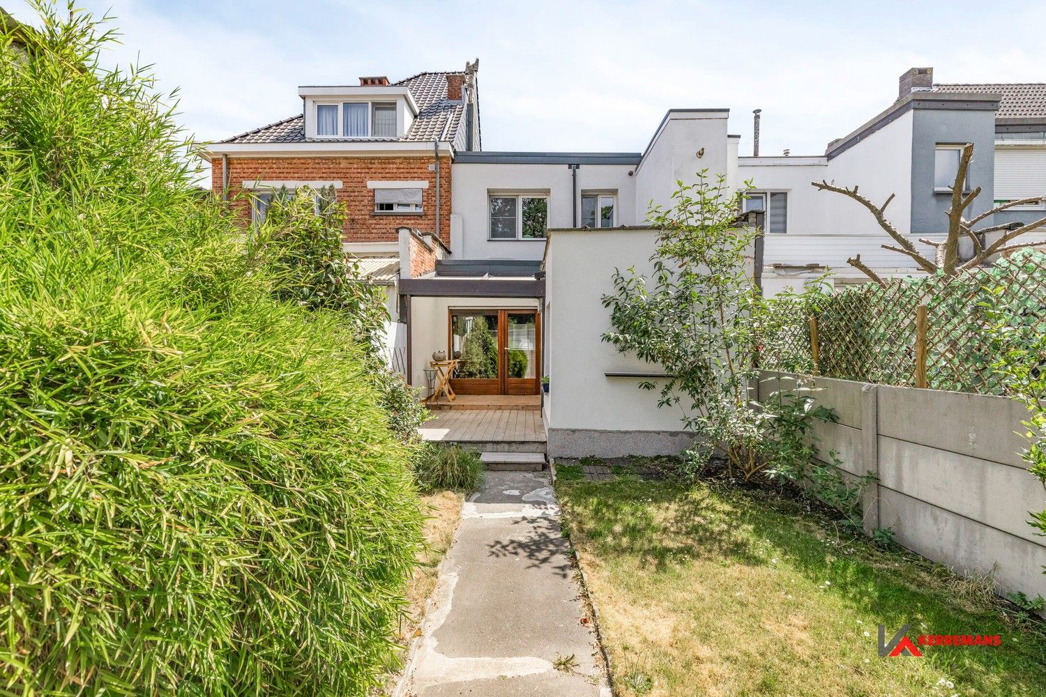 Instapklare woning met 2 slaapkamers en tuin. foto 16
