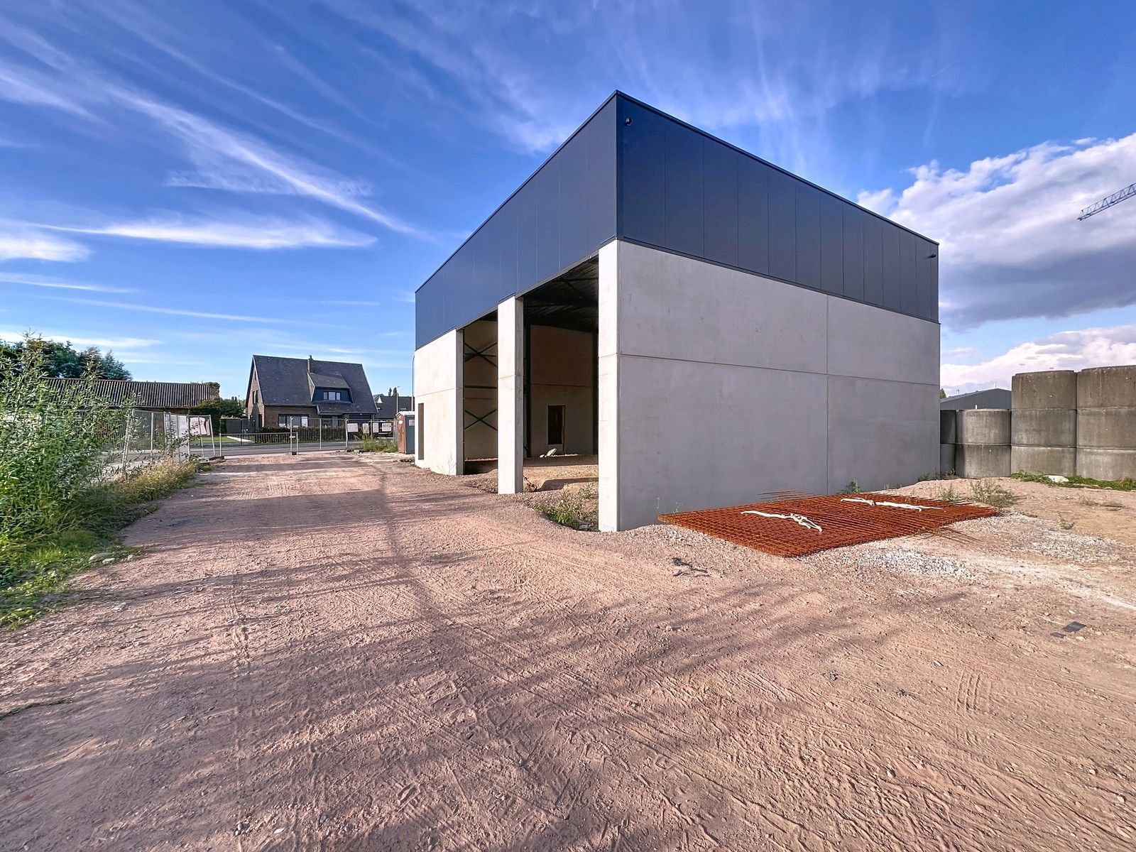 Nieuwbouw WONING met LOODS (200m²) - dé perfecte woon-werkcombinatie ! foto 8
