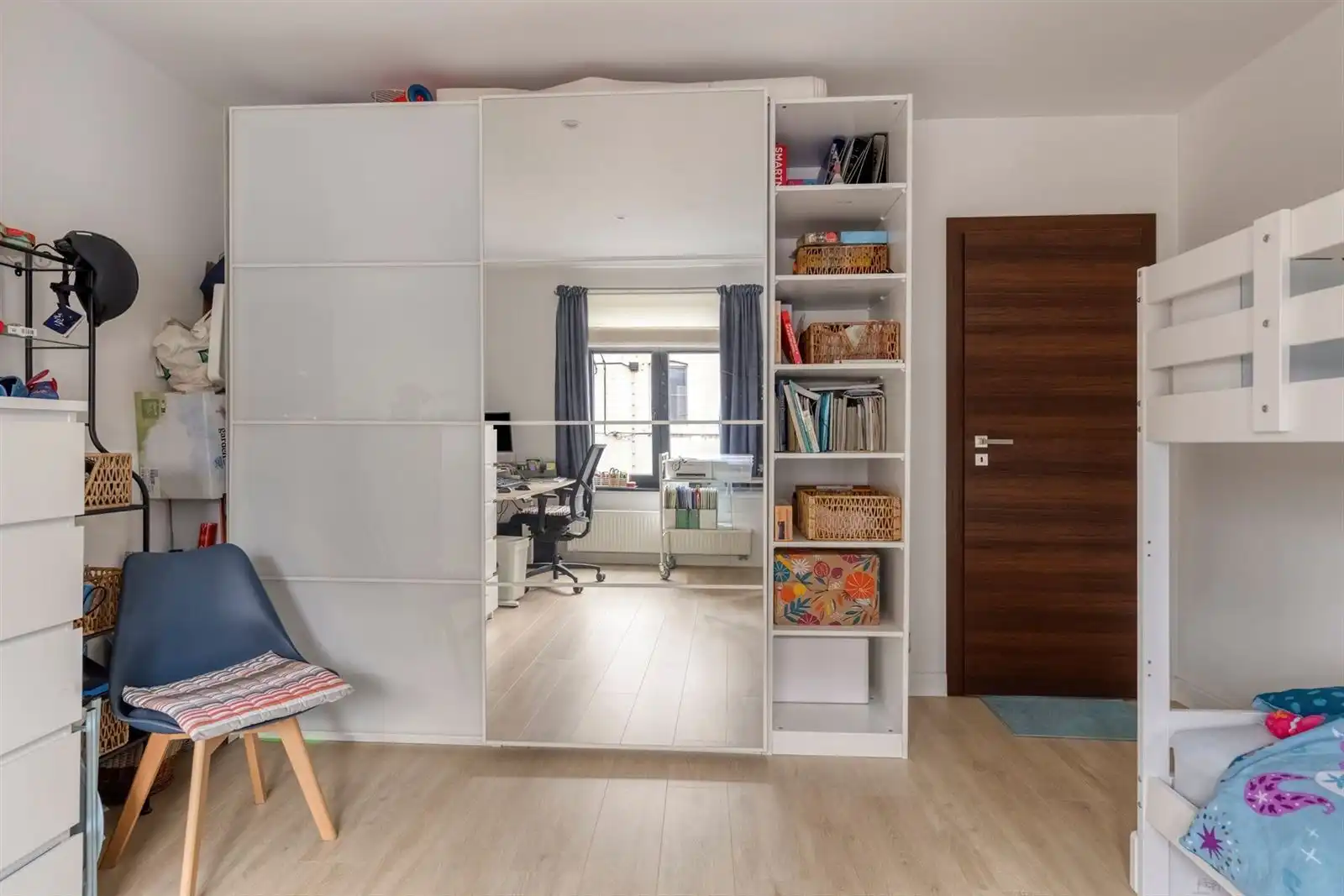 Gerenoveerde woning (label B) met 2 slaapkamers (mogelijkheid tot 3) te Lembeek foto 13