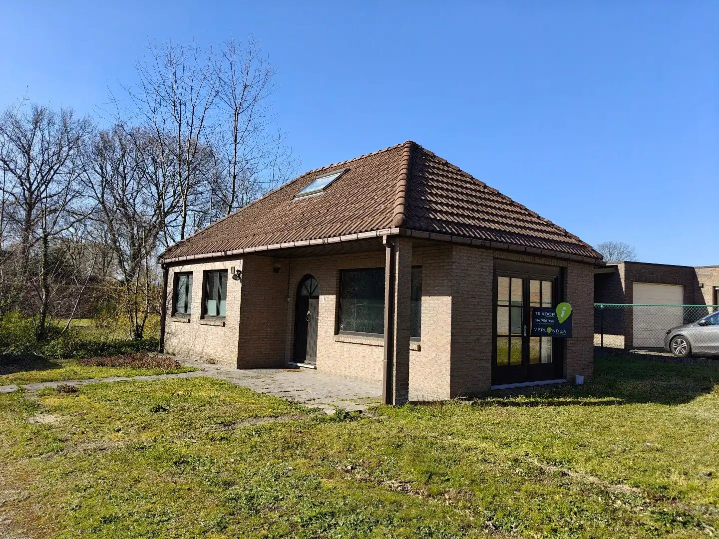 Perceel van 920m² voor OB met mogelijkheid voor afbraak en wederopbouw ! foto 6