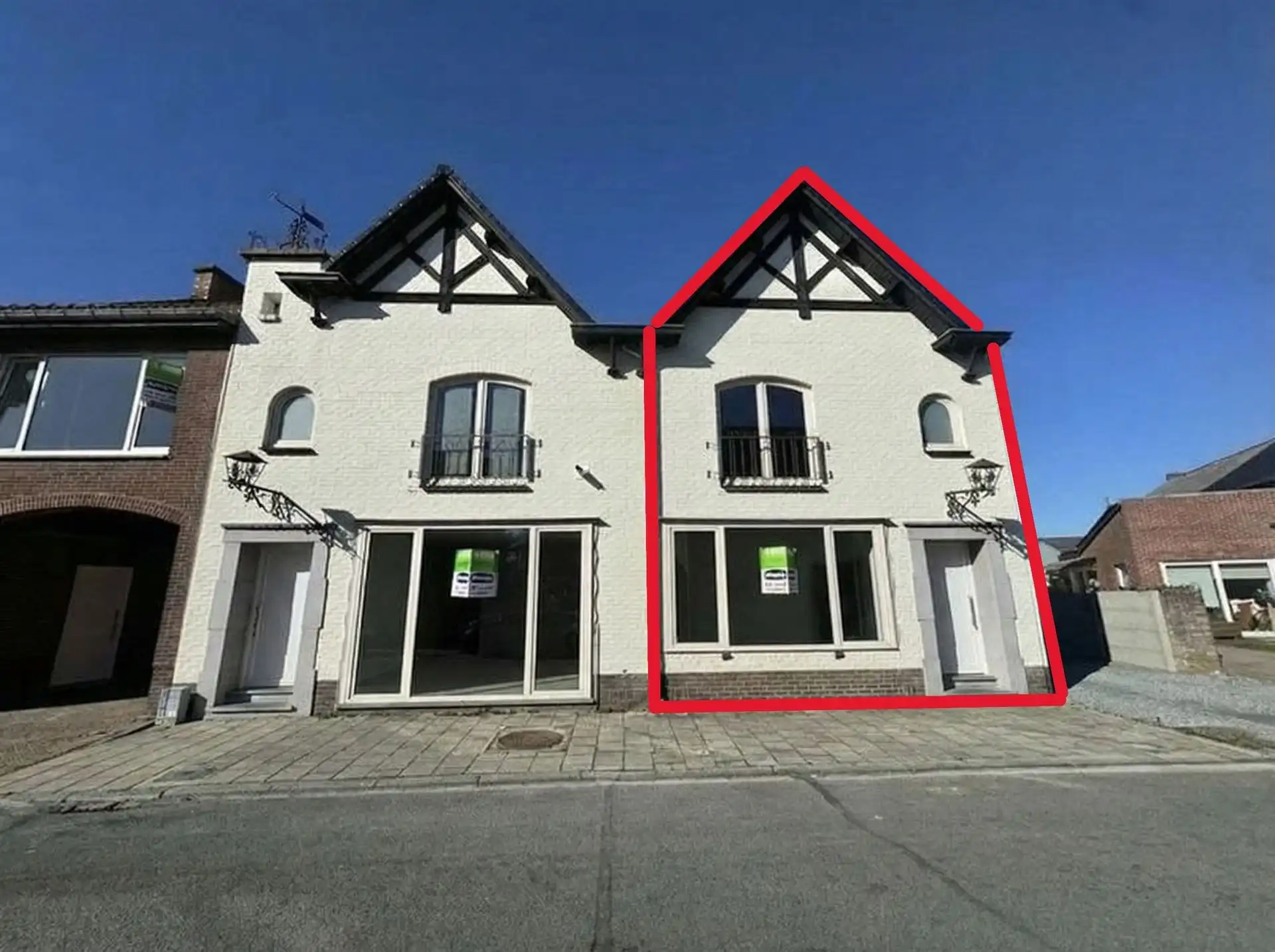 Hoofdfoto van de publicatie: Halfopen bebouwing op rustige locatie in Maasmechelen