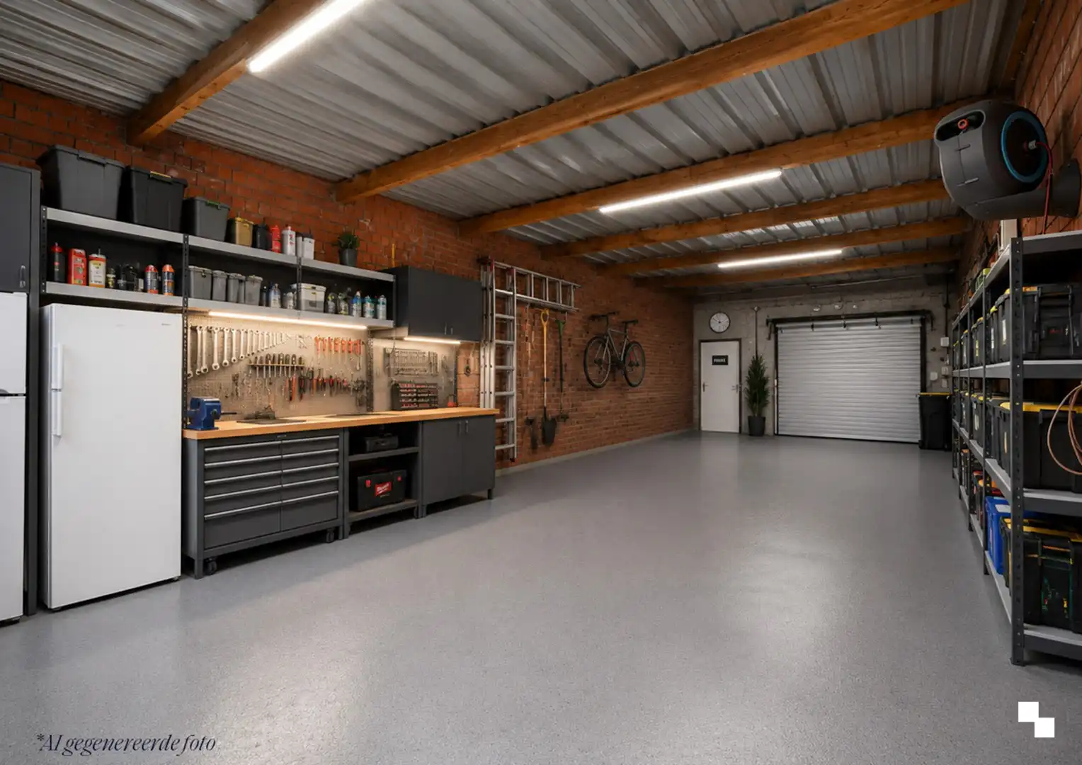 Karaktervolle woning met ruime tuin en dubbele garage te Ingelmunster foto 15