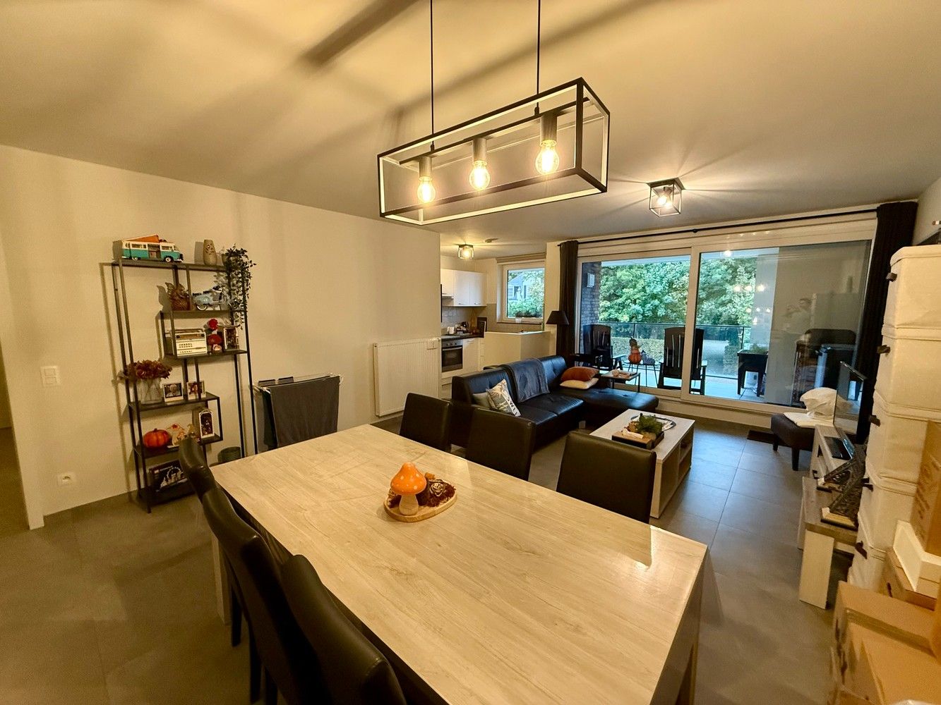 Prachtig appartement met 2 slaapkamers, 2 terrassen en afgesloten garagebox! foto 3