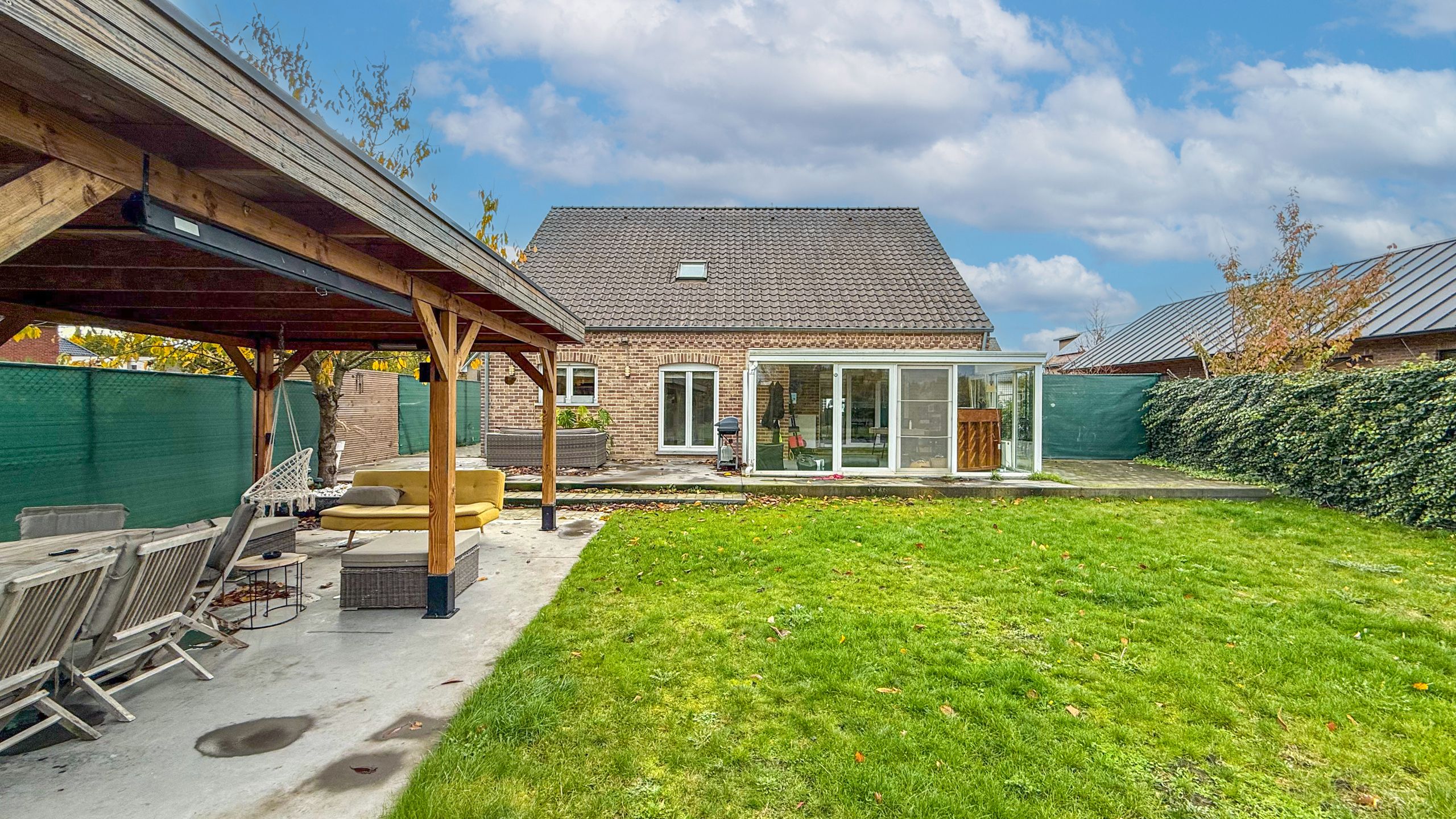 Prachtige woning met yogastudio en paardenweide achteraan! foto 47