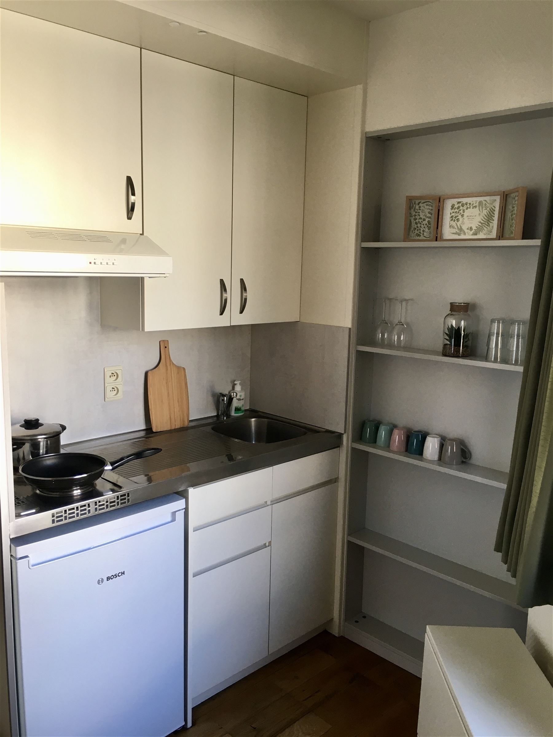 Knusse studio dichtbij de zeedijk van De Panne  foto 8