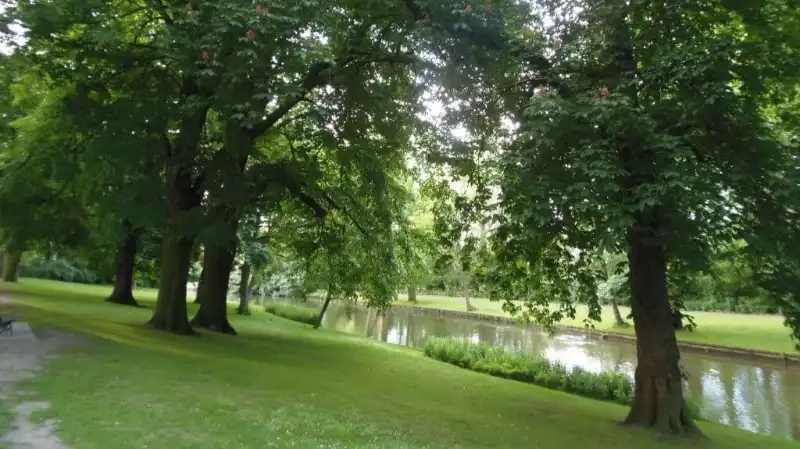 Comfortabel 2-slaapkamerappartement met Terras te koop in Brugge foto 17