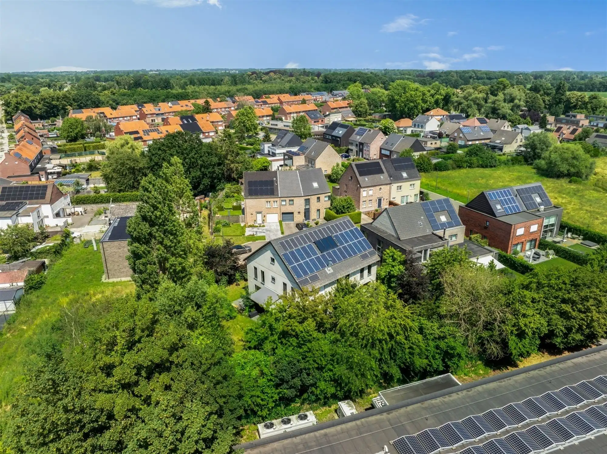 Indrukwekkende gezinswoning in het hart van Blaasveld foto 12